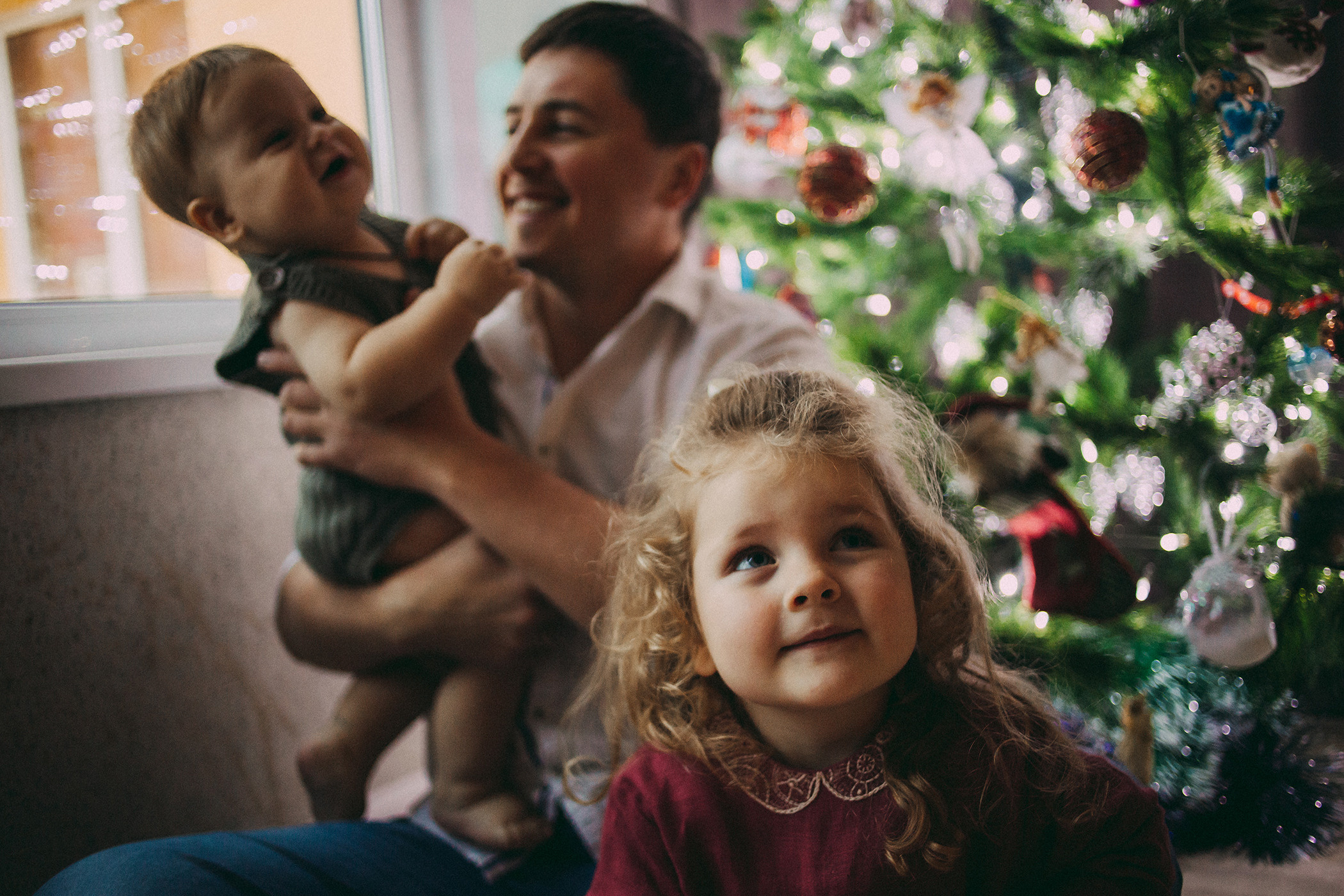 Рождественский альбом. Фотограф в Санкт-Петербурге Вера Сивенкова