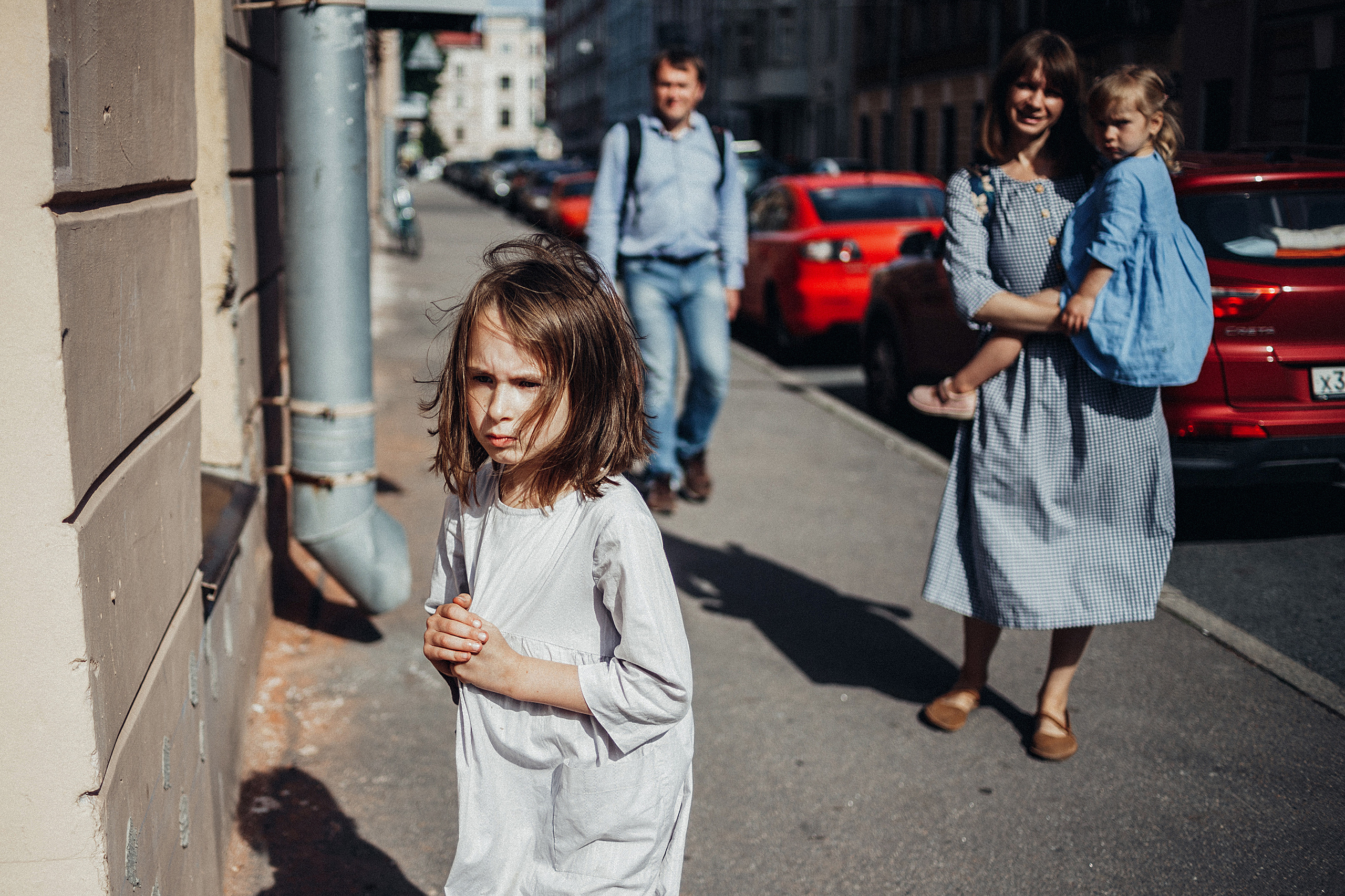 В центре города большого. Фотограф в Санкт-Петербурге Вера Сивенкова