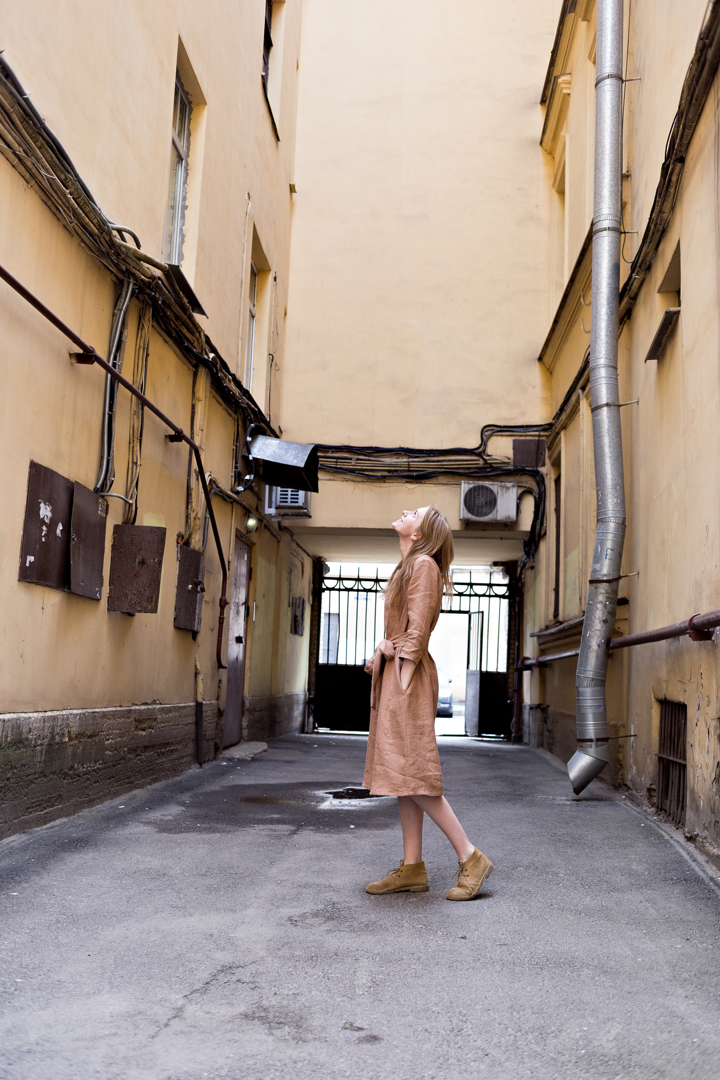Контент-съемки для магазина одежды (Прогулка). Фотограф в Санкт-Петербурге Вера Сивенкова