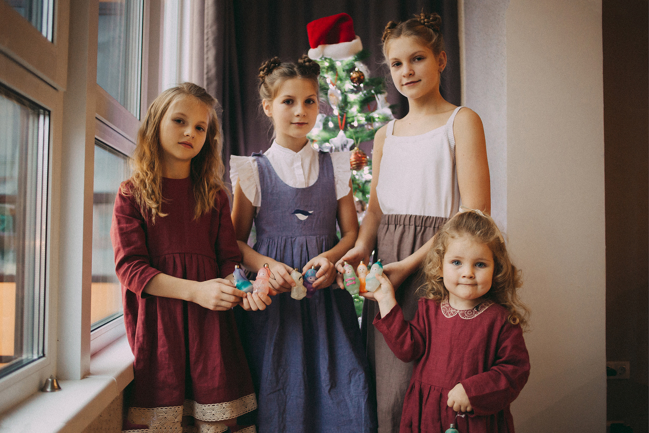 Рождественский альбом. Фотограф в Санкт-Петербурге Вера Сивенкова