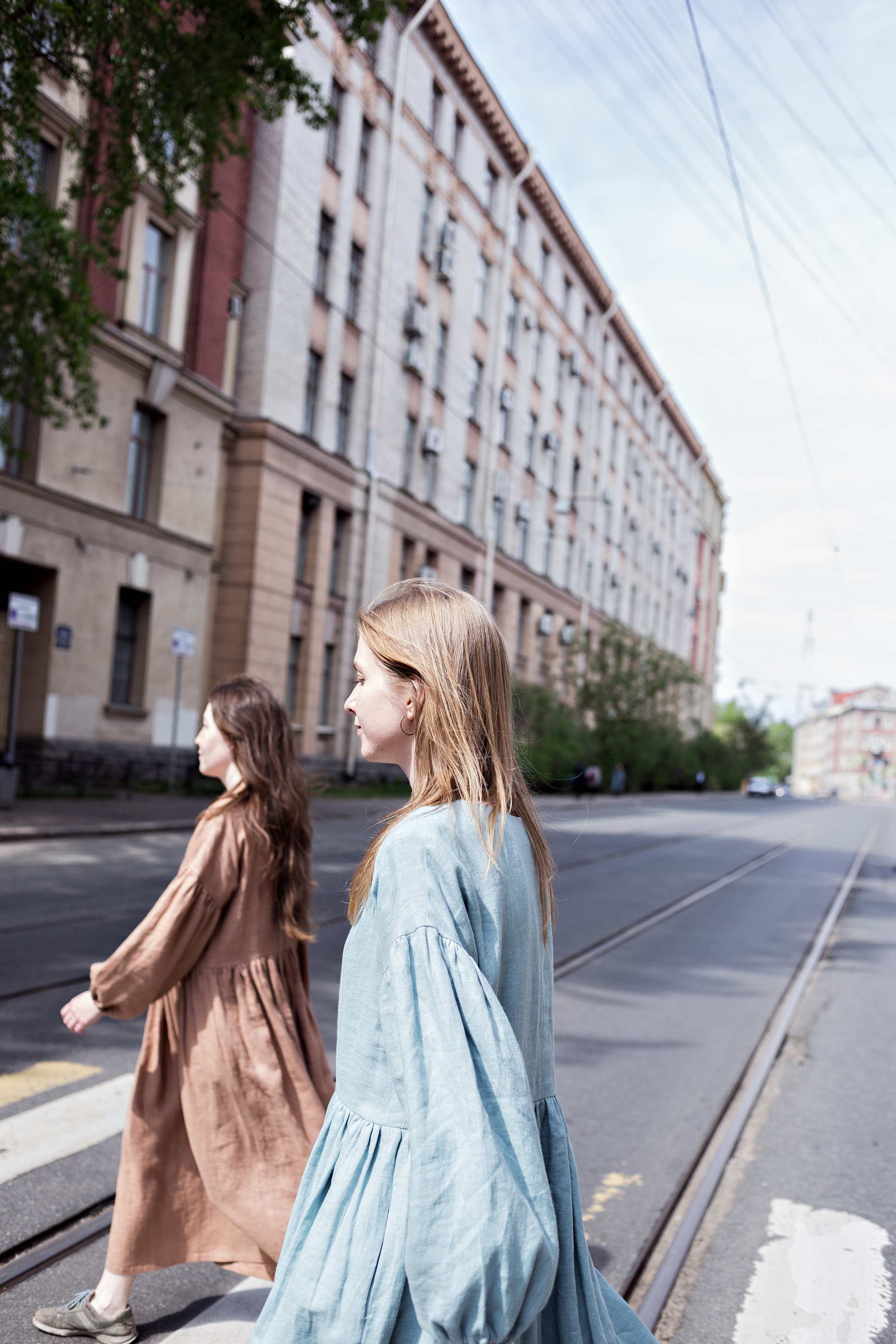 Контент-съемки для магазина одежды (Прогулка). Фотограф в Санкт-Петербурге Вера Сивенкова