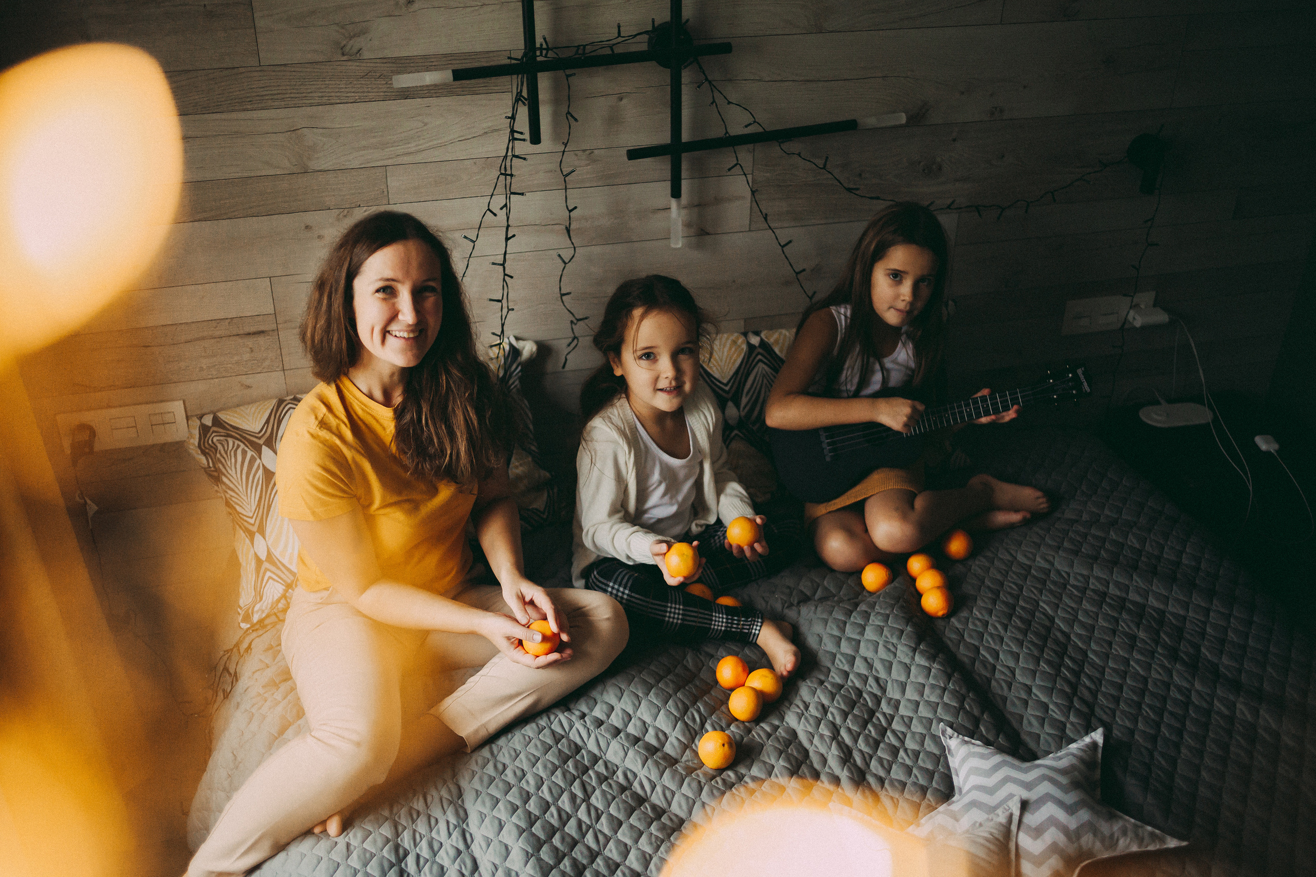 Мандариновое настроение. Фотограф в Санкт-Петербурге Вера Сивенкова