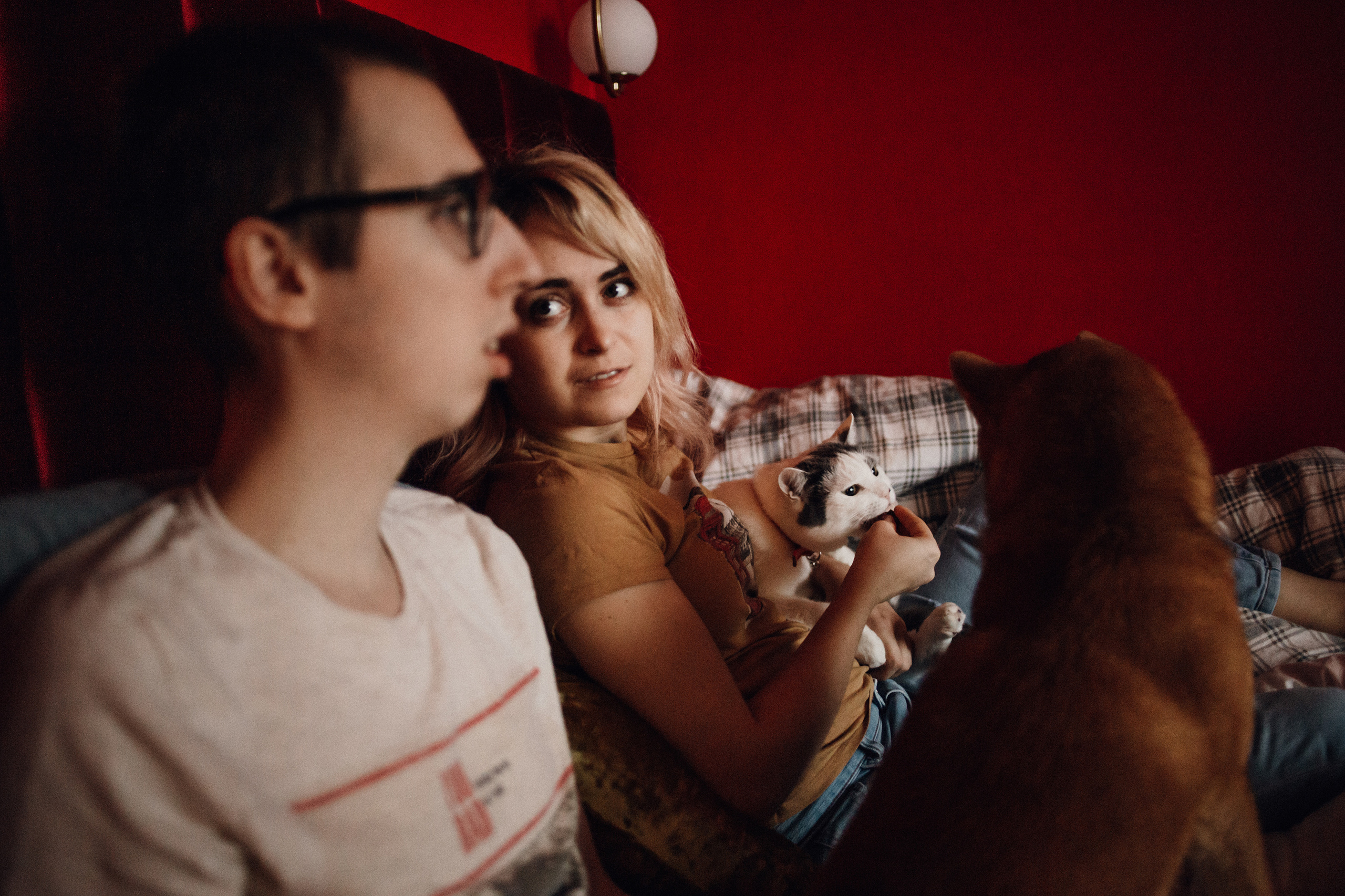 Как у нас дома любовь…. Фотограф в Санкт-Петербурге Вера Сивенкова