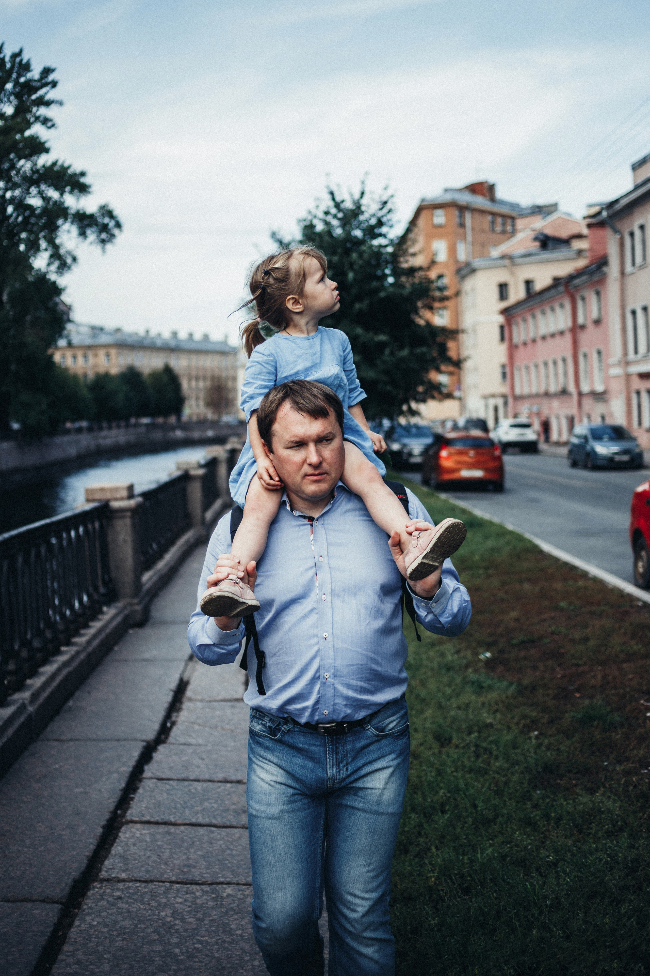 В центре города большого. Фотограф в Санкт-Петербурге Вера Сивенкова