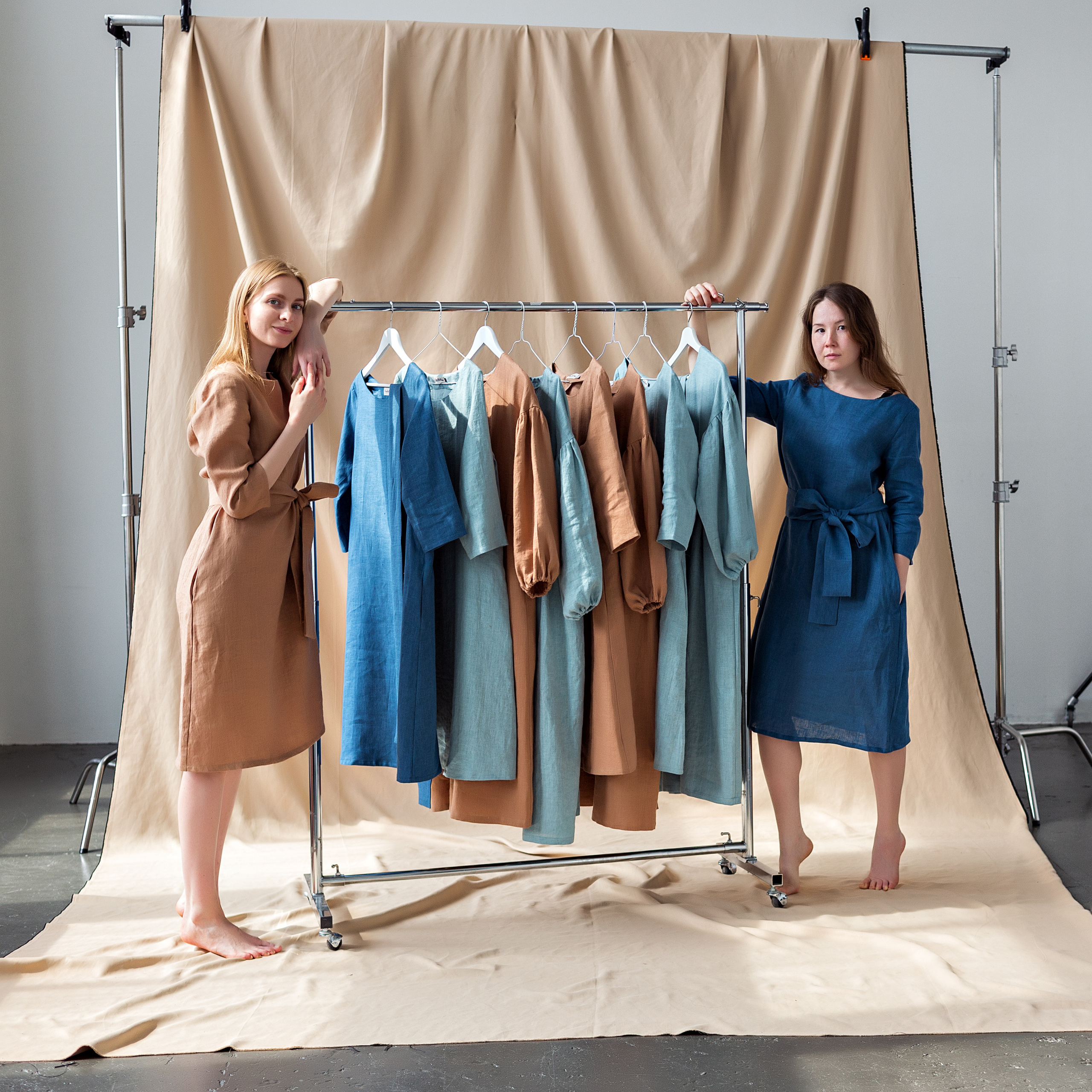 Контент-съемки для магазина одежды (Прогулка). Фотограф в Санкт-Петербурге Вера Сивенкова