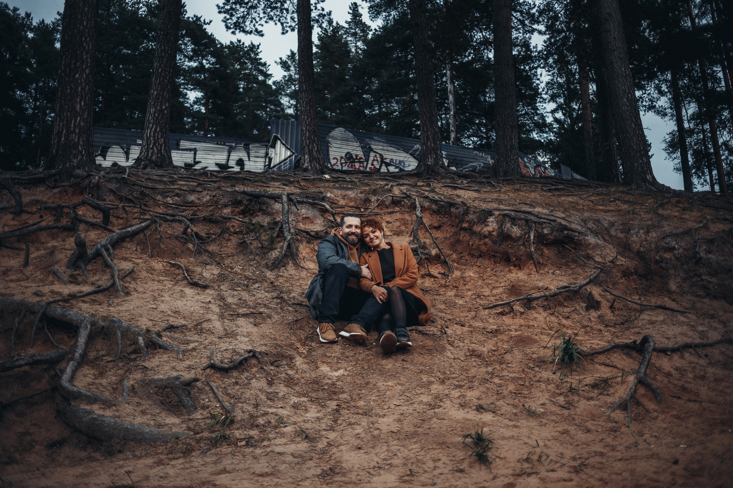 И слышатся шаги ходульных сосен. Фотограф в Санкт-Петербурге Вера Сивенкова