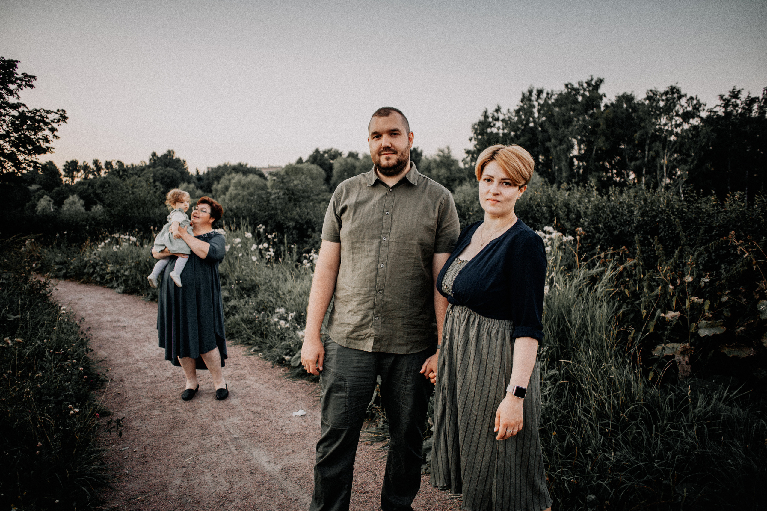 Когда все вместе. Фотограф в Санкт-Петербурге Вера Сивенкова