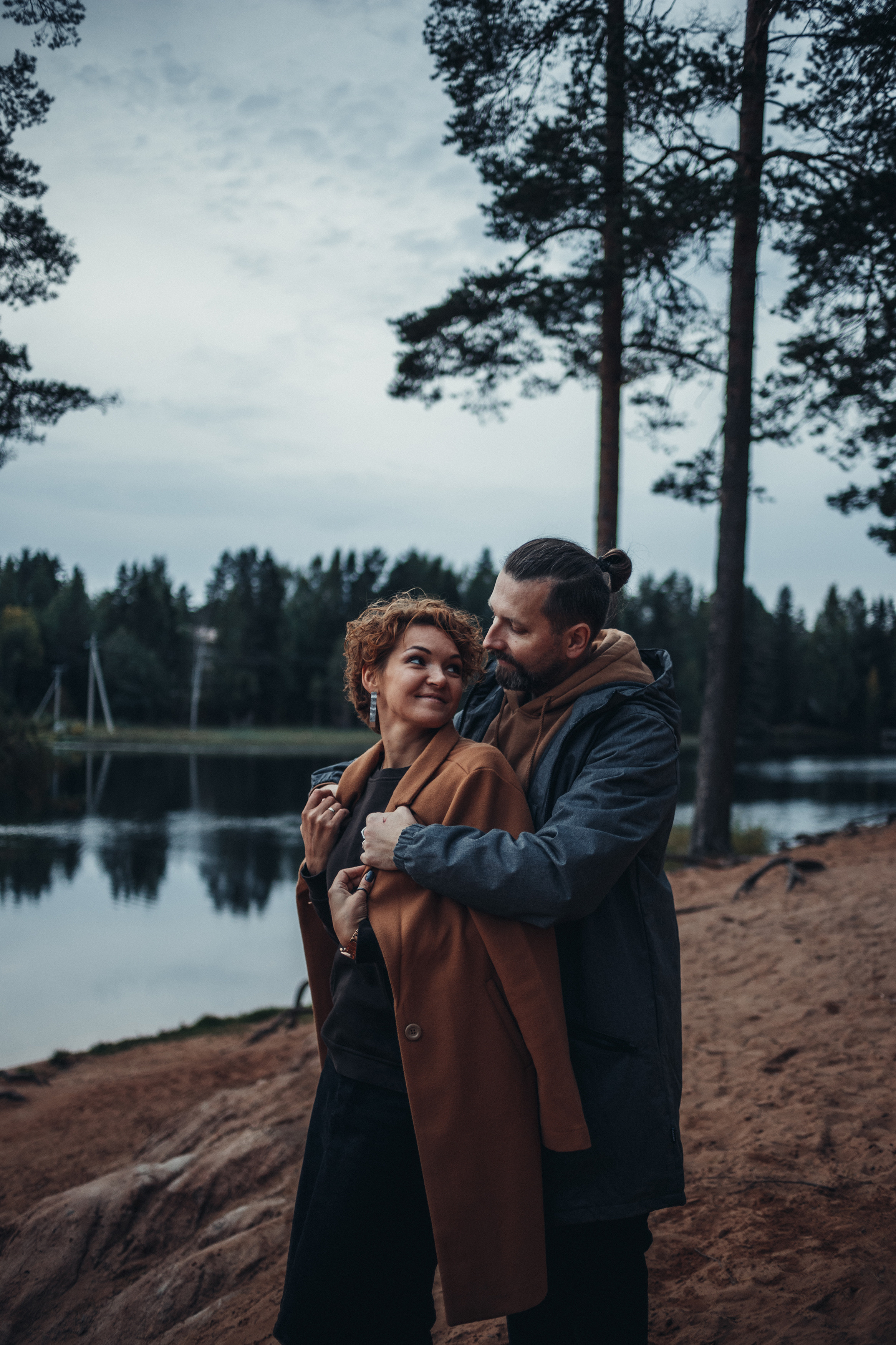 И слышатся шаги ходульных сосен. Фотограф в Санкт-Петербурге Вера Сивенкова