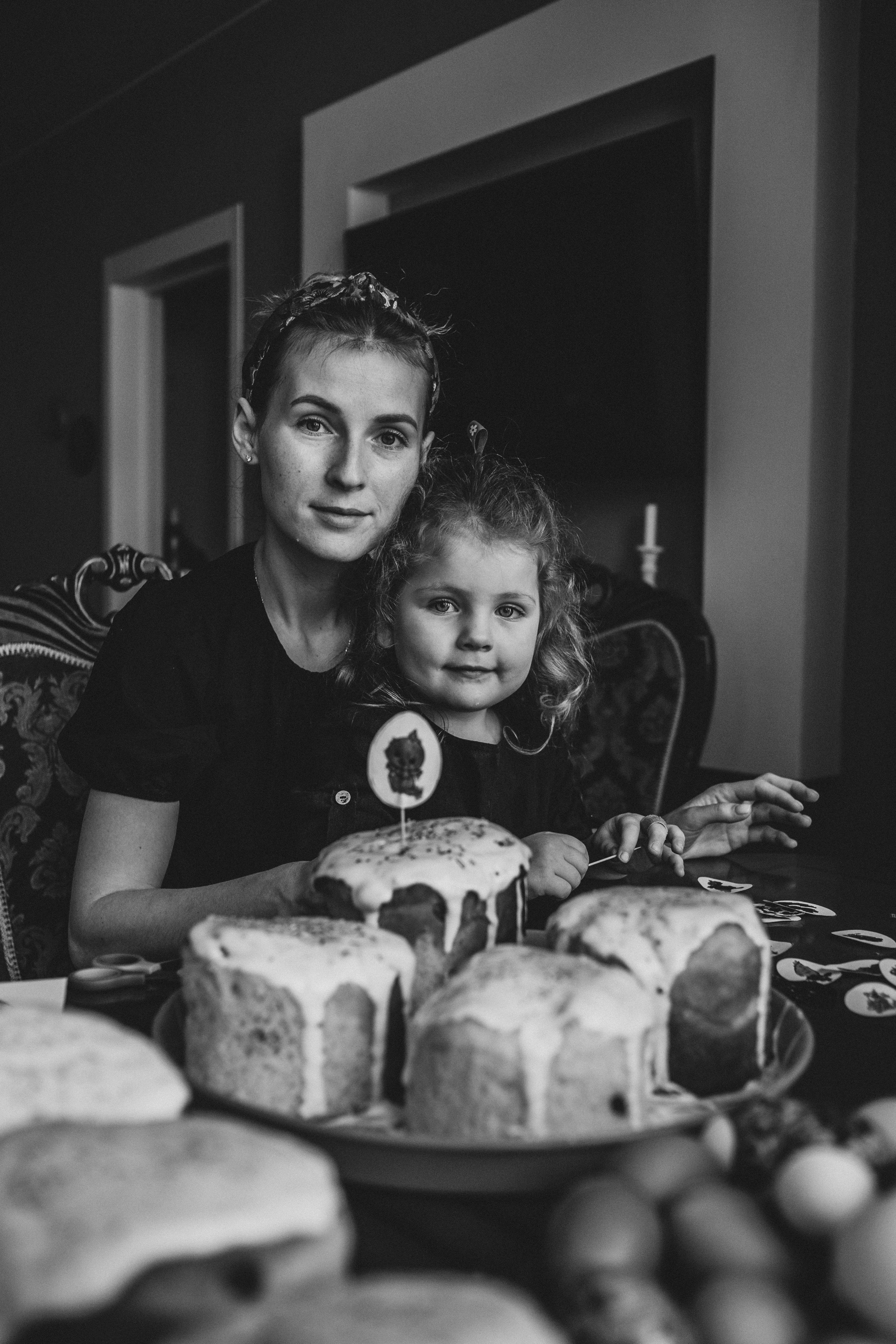 Пасха в большой семье. Фотограф в Санкт-Петербурге Вера Сивенкова
