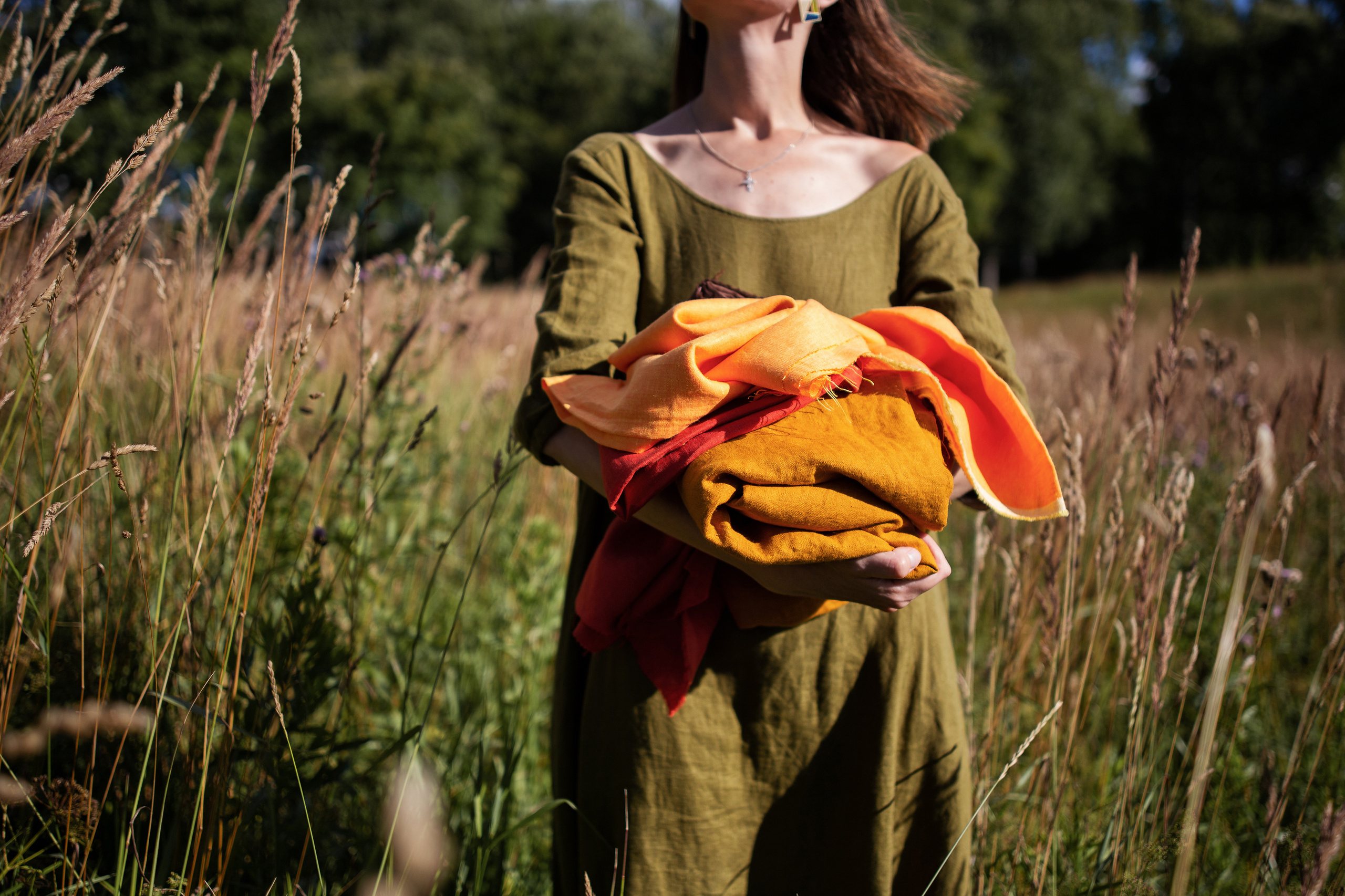 Контент-съемки для Муравы (магазин льна). Фотограф в Санкт-Петербурге Вера Сивенкова