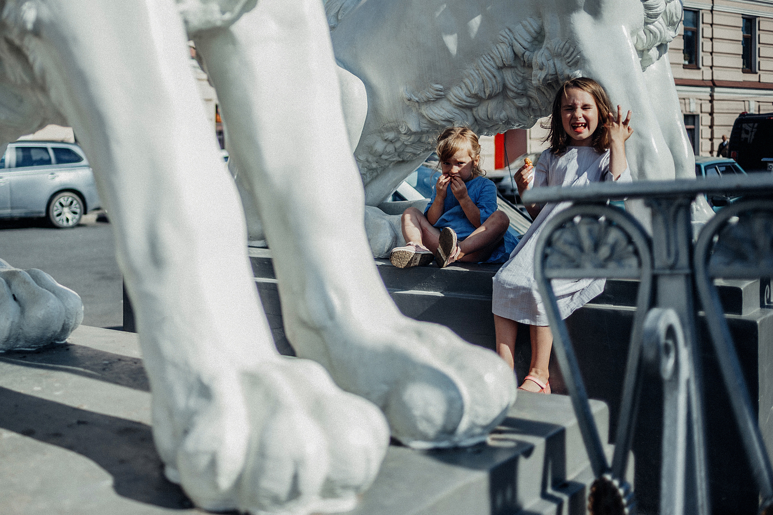 В центре города большого. Фотограф в Санкт-Петербурге Вера Сивенкова