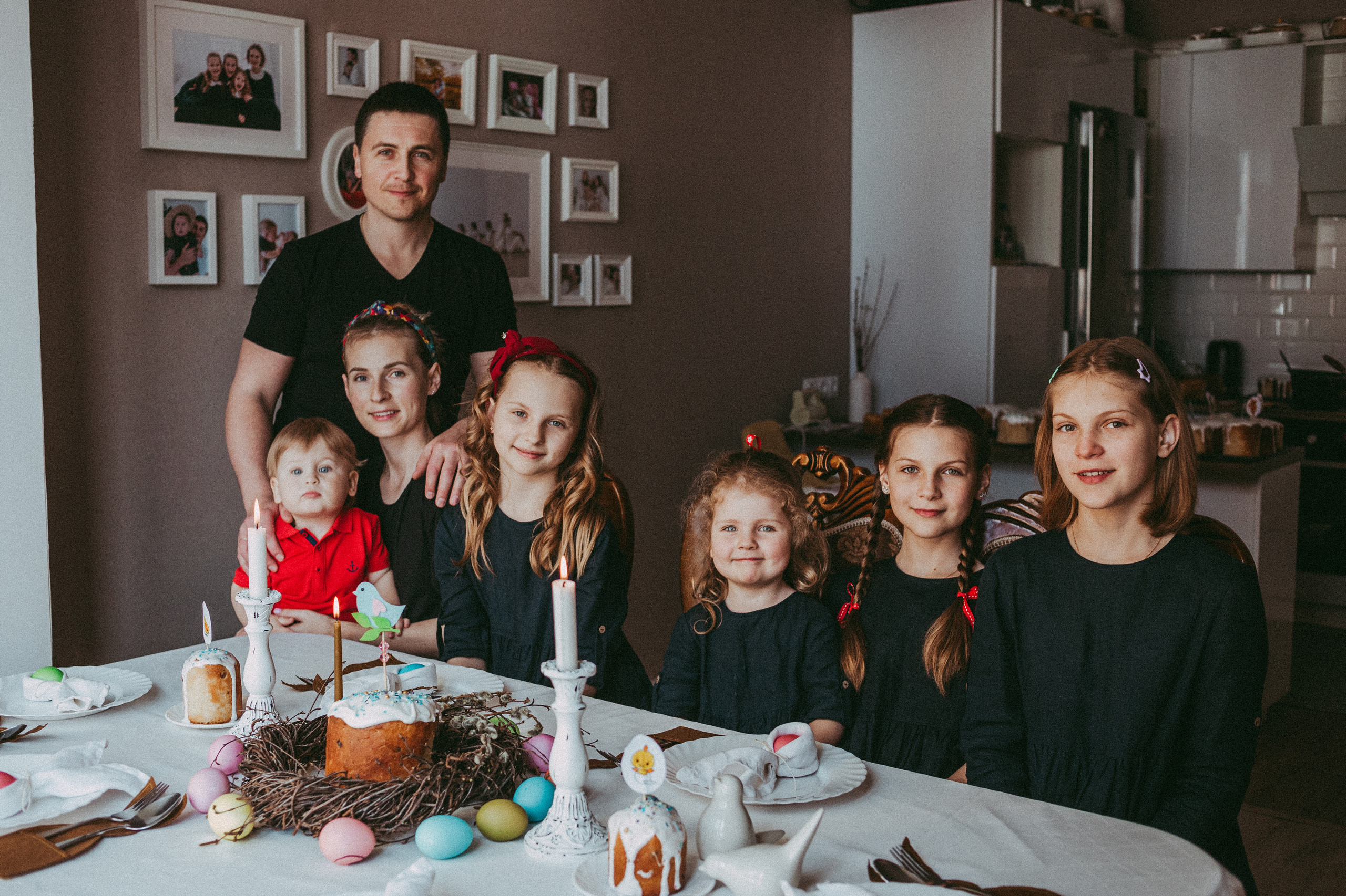 Пасха в большой семье. Фотограф в Санкт-Петербурге Вера Сивенкова