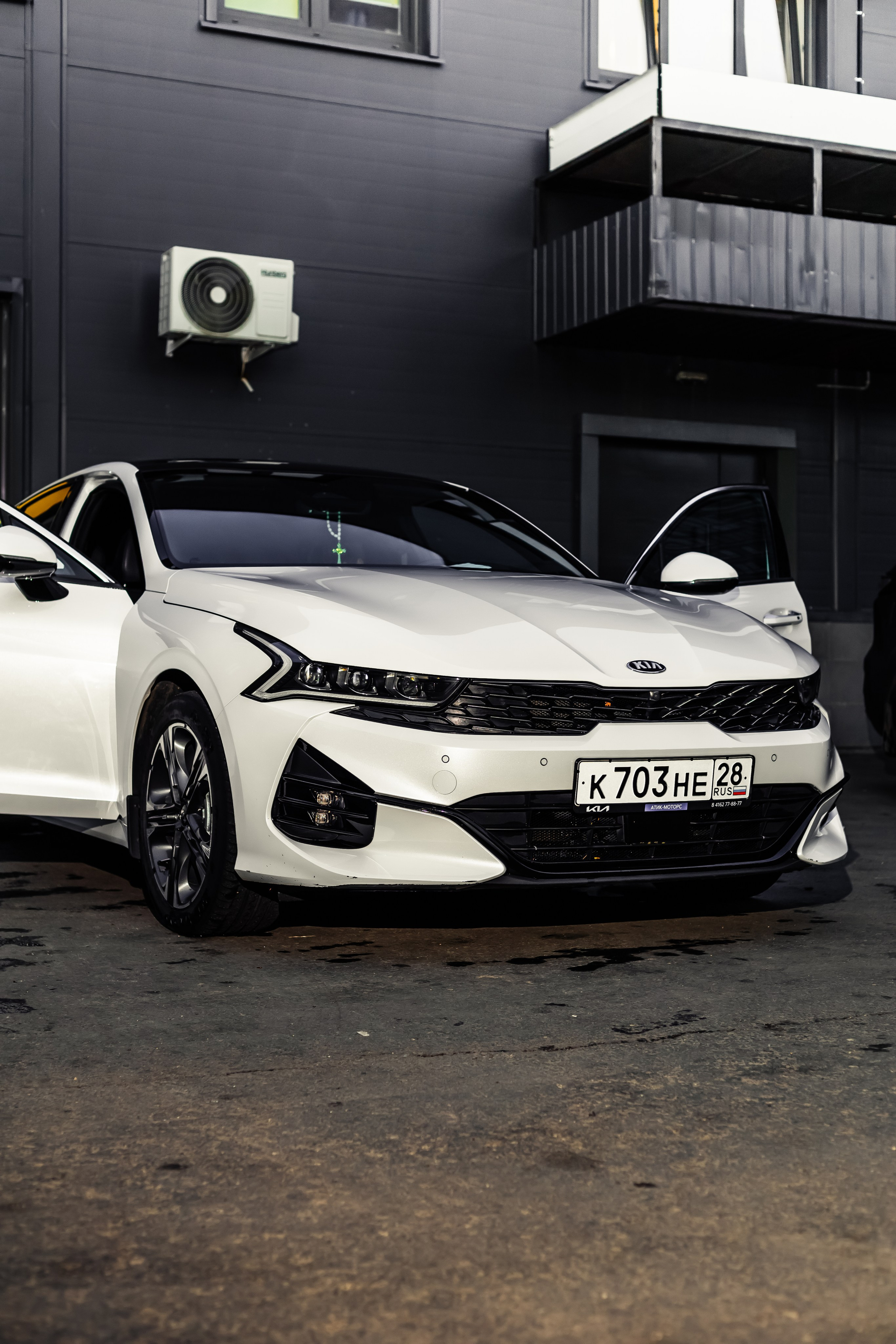 Kia K5. Стёпа Григорян | Фотограф | Благовещенск