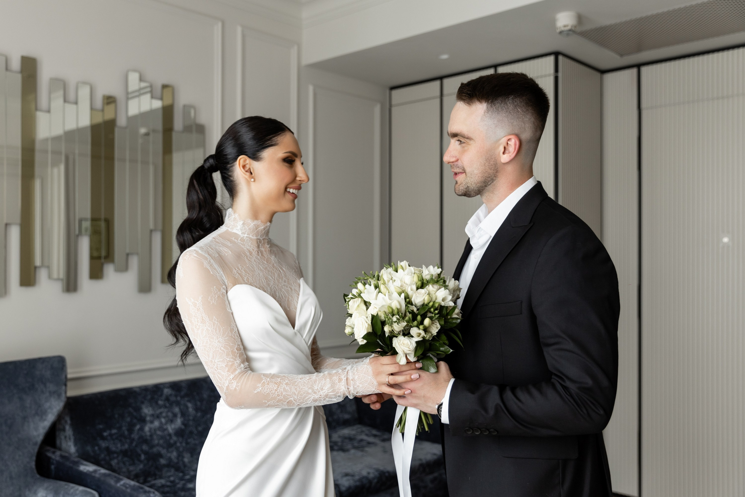 Дарья и Артём. Татьяна Чернышова свадебный фотограф Москва