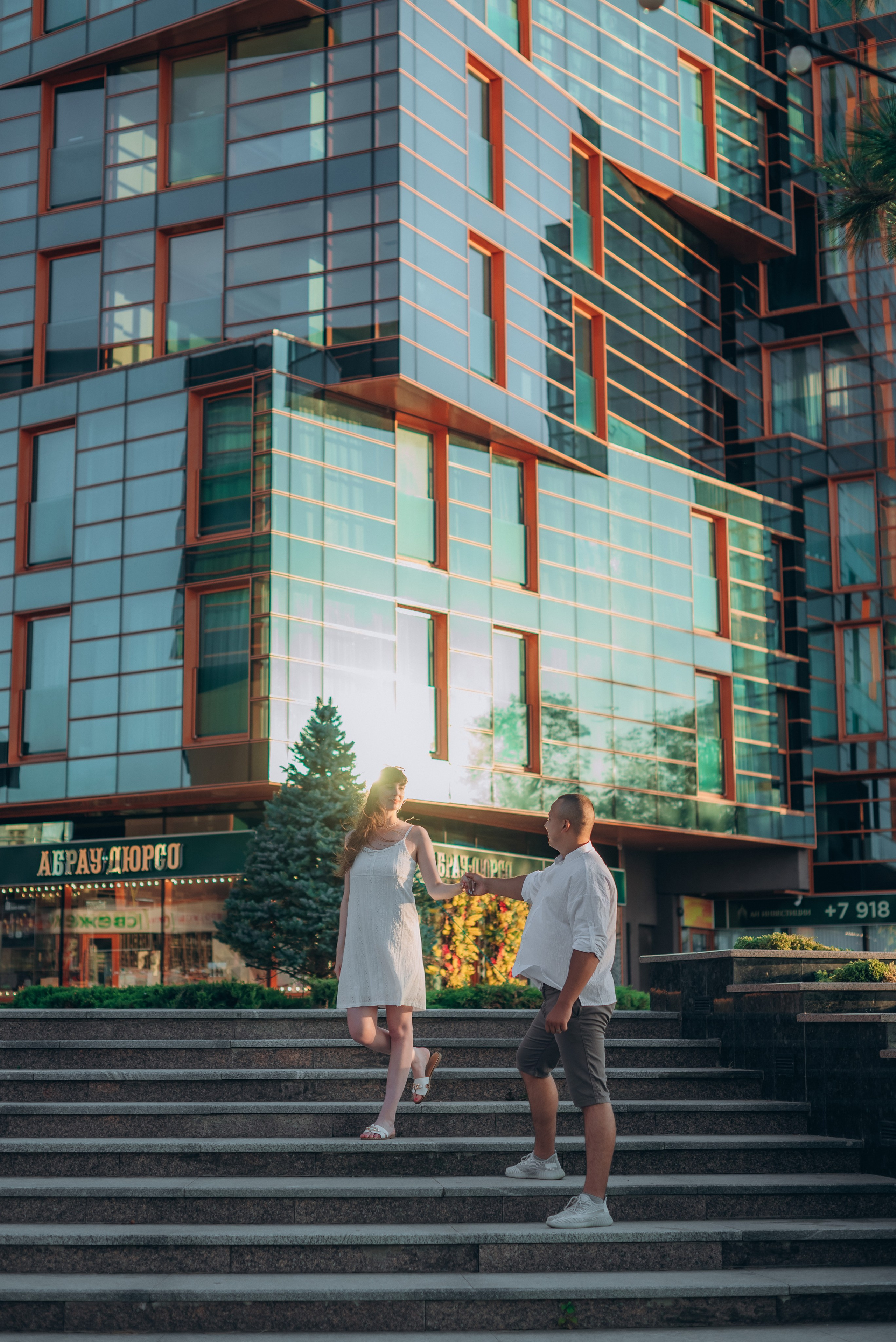 Прогулка Город. Фотографы Ивановы Краснодарский край