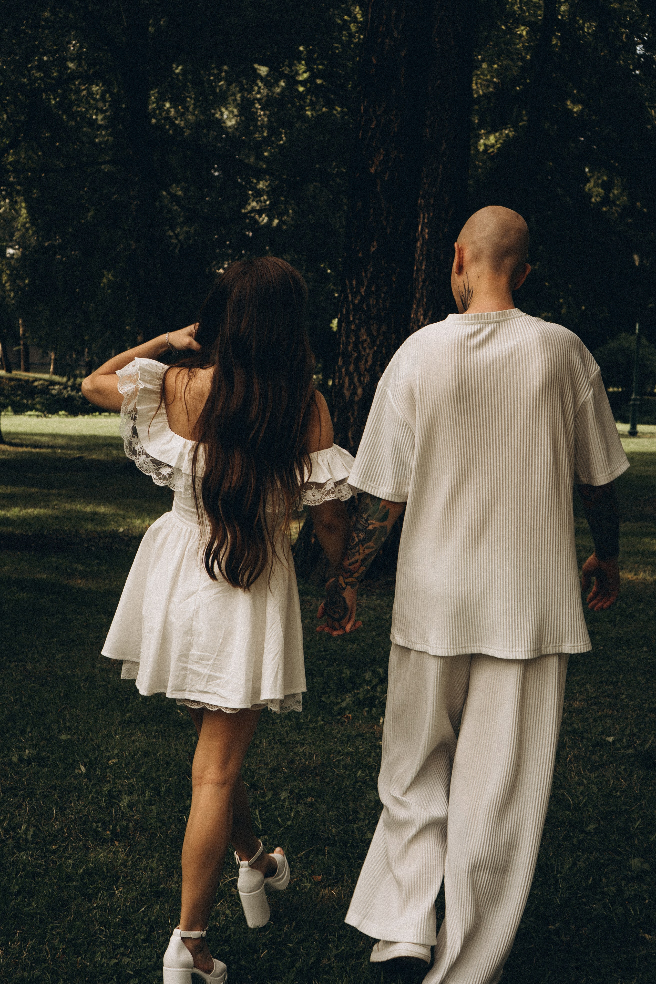 СВАДЕБНАЯ ПРОГУЛКА ПО ТАВРИЧЕСКОМУ САДУ И НЕВСКОЙ РАТУШЕ. Профессиональный фотограф, Санкт-Петербург — Виктория Богомолова