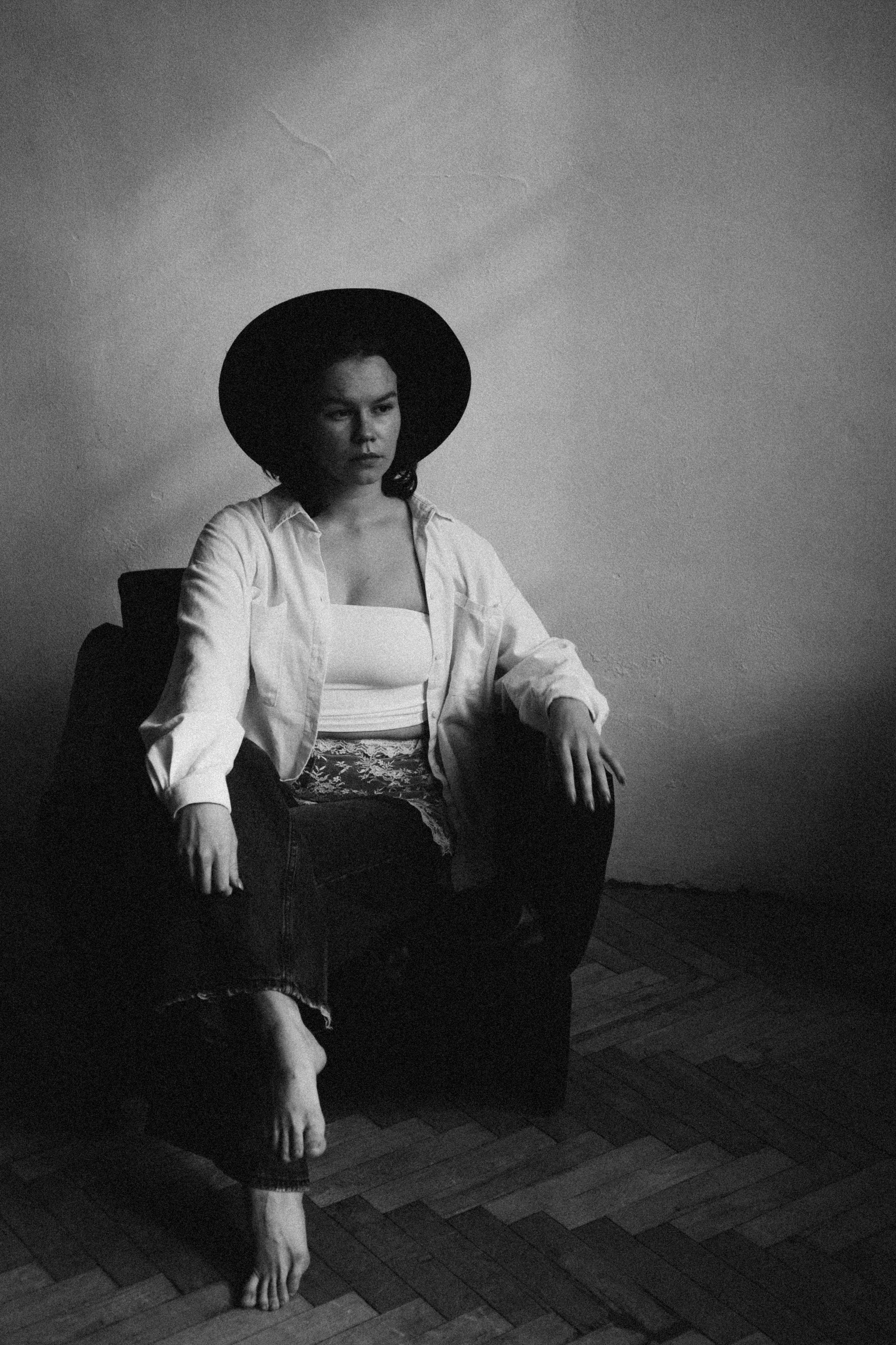 Студийная для девушки. Профессиональный фотограф, Санкт-Петербург — Виктория Богомолова