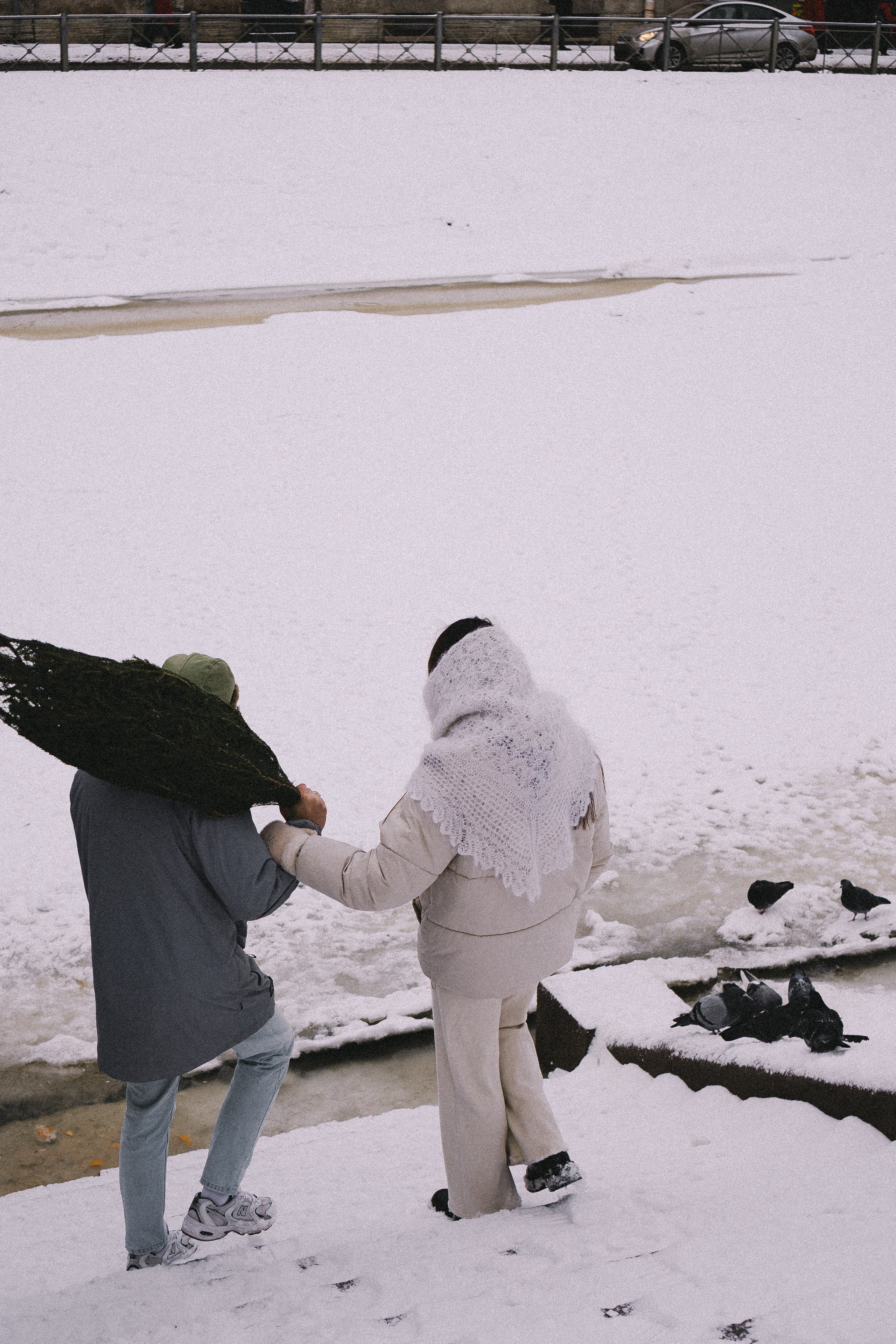 Зимняя история. Профессиональный фотограф, Санкт-Петербург — Виктория Богомолова
