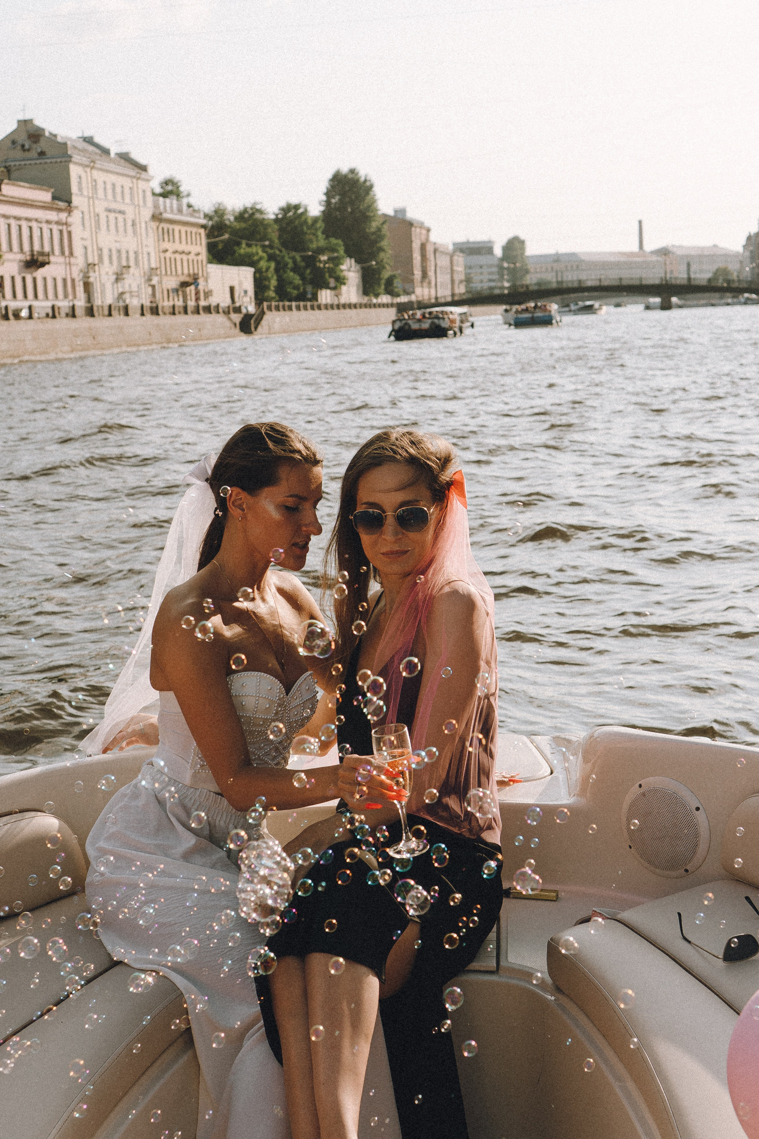 ДЕВИЧНИК НА КАТЕРЕ. Профессиональный фотограф, Санкт-Петербург — Виктория Богомолова