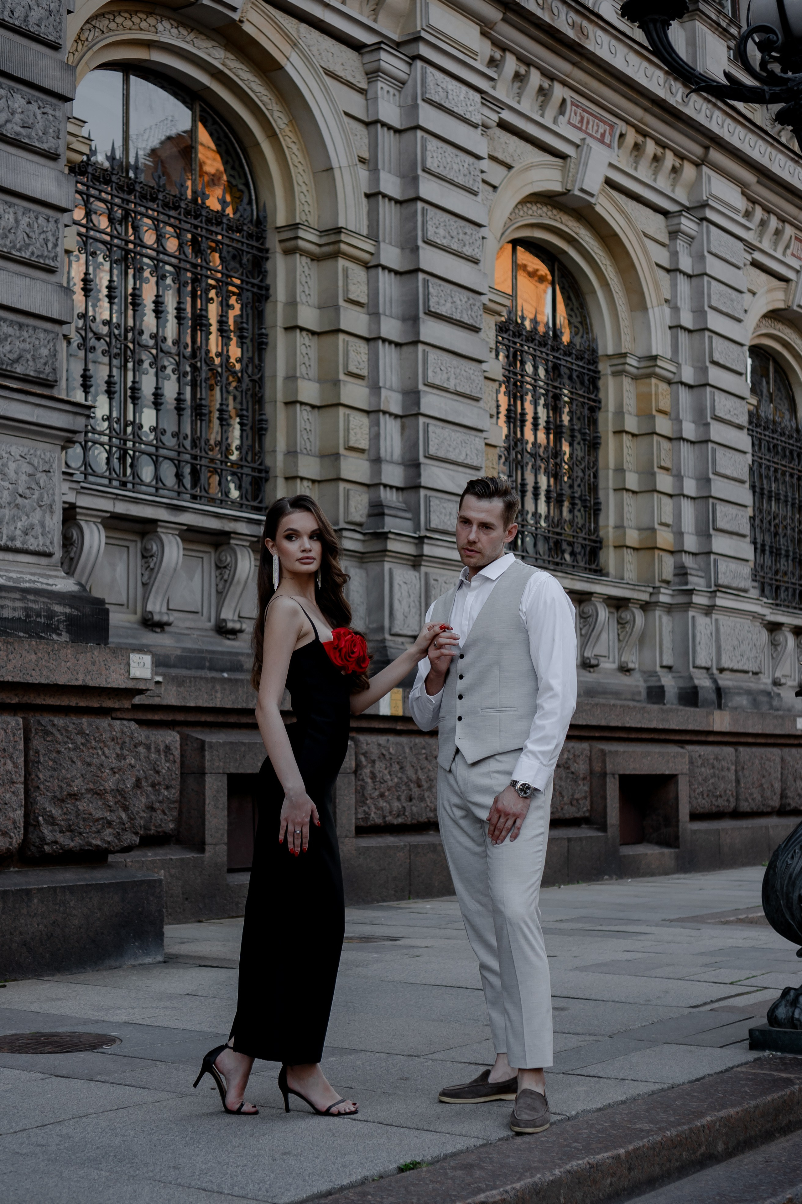 Свадебная сьемка у академии Штиглица. Профессиональный фотограф, Санкт-Петербург — Виктория Богомолова