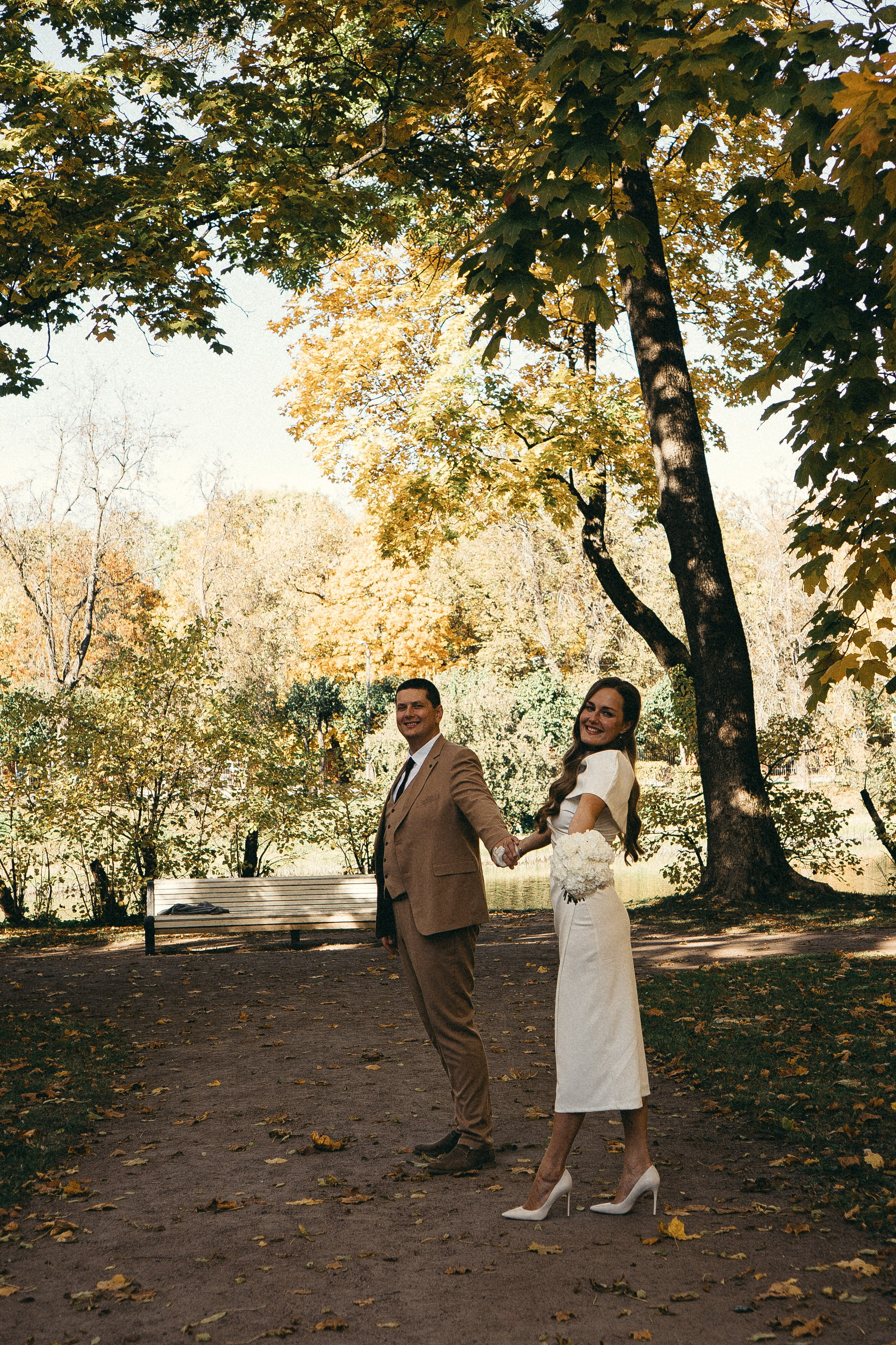 СВАДЕБНАЯ СЬЕМКА В ПУШКИН. Профессиональный фотограф, Санкт-Петербург — Виктория Богомолова