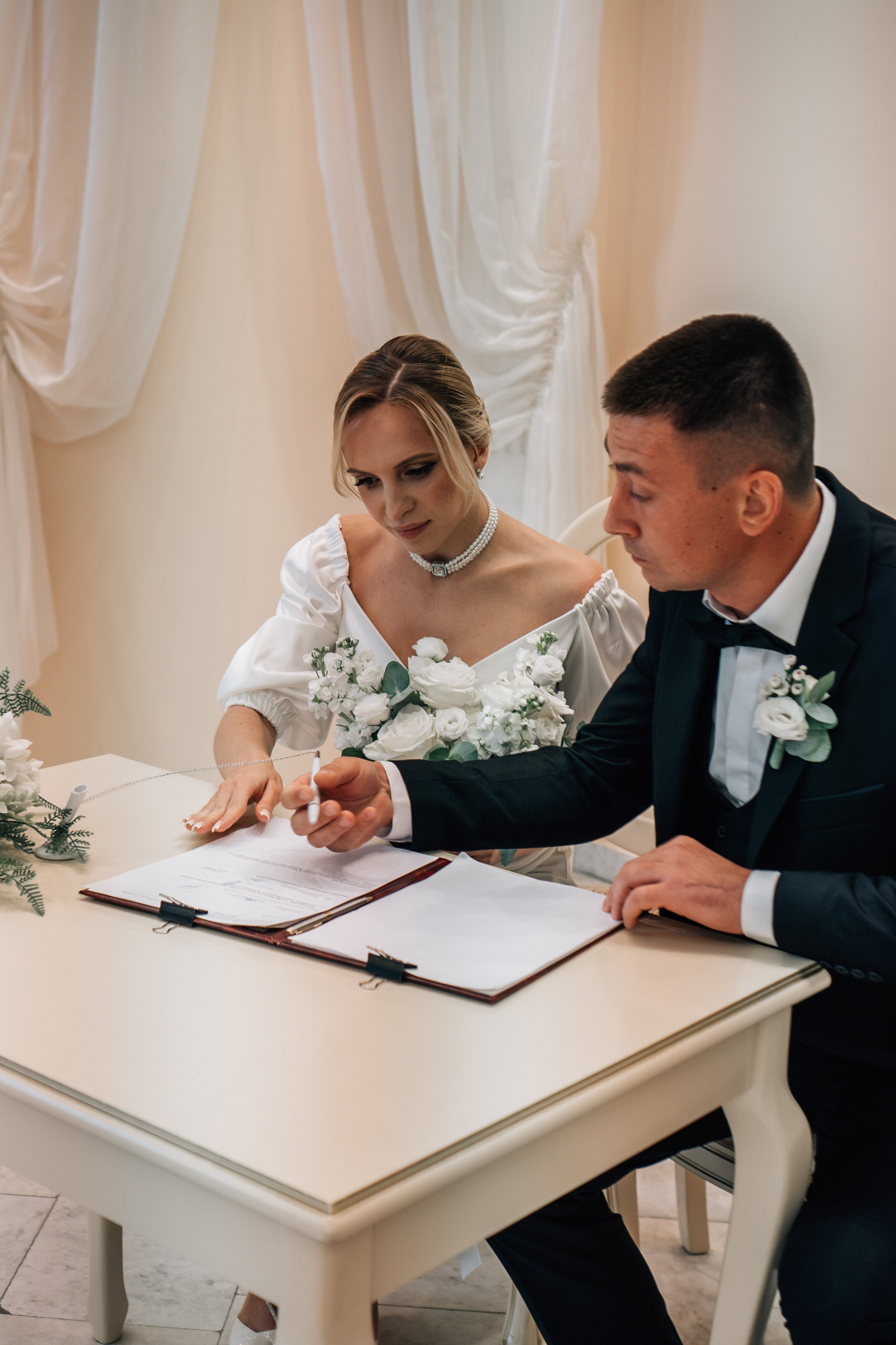 РЕПОРТАЖ В ЗАГСЕ. Профессиональный фотограф, Санкт-Петербург — Виктория Богомолова