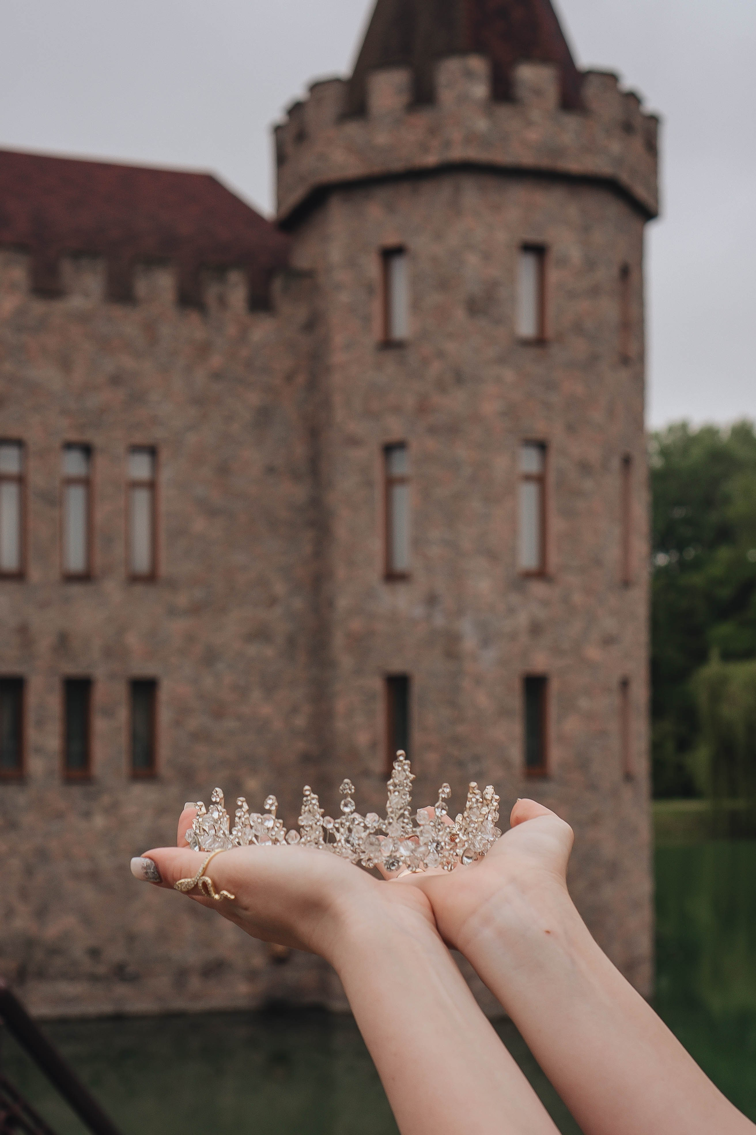 Фотосессия в замке. Профессиональный фотограф, Санкт-Петербург — Виктория Богомолова