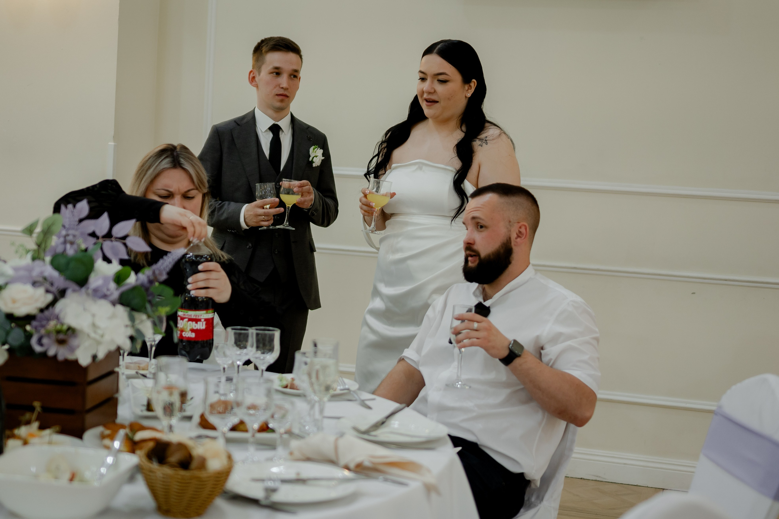 СВАДЕБНАЯ СЬЕМКА В ЗАГСЕ И БАНКЕТ. Профессиональный фотограф, Санкт-Петербург — Виктория Богомолова