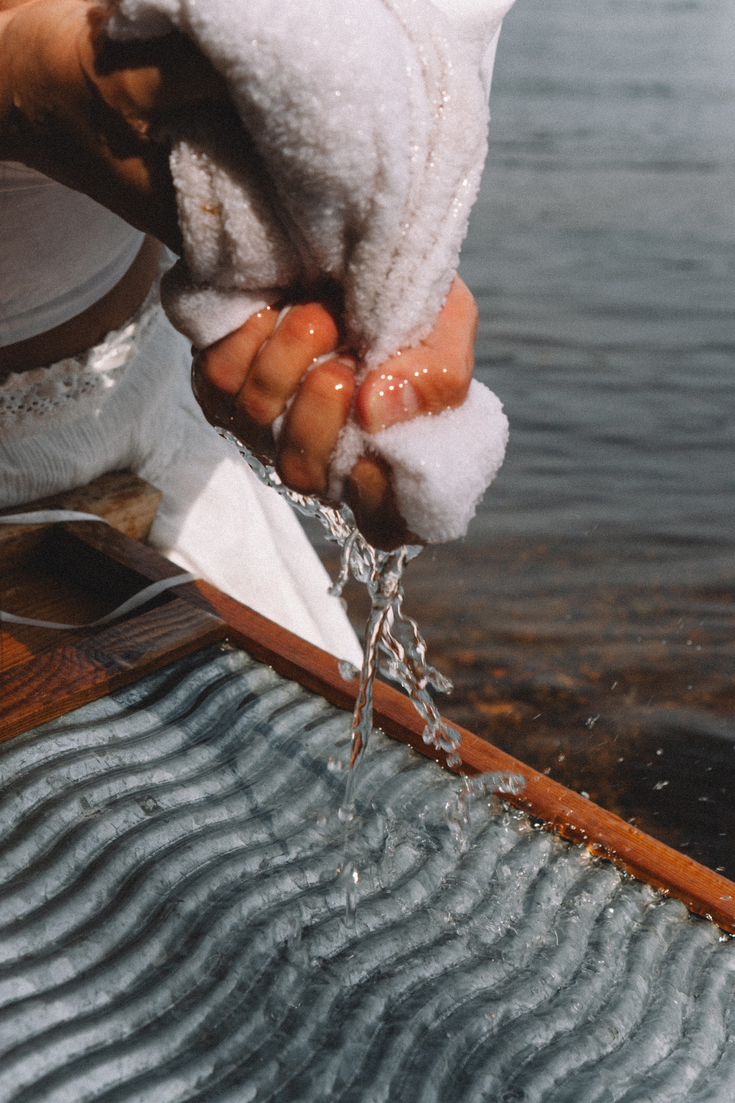 СТИРКА НА РЕКЕ. Профессиональный фотограф, Санкт-Петербург — Виктория Богомолова