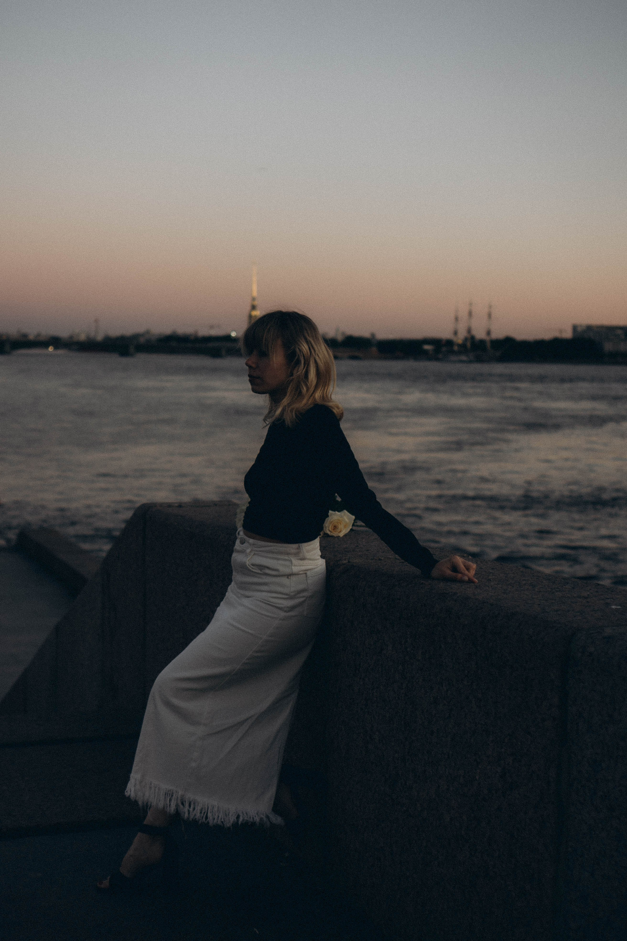 ПРОГУЛКА ПО ГОРОДУ В БЕЛЫЕ НОЧИ (другой вариант). Профессиональный фотограф, Санкт-Петербург — Виктория Богомолова