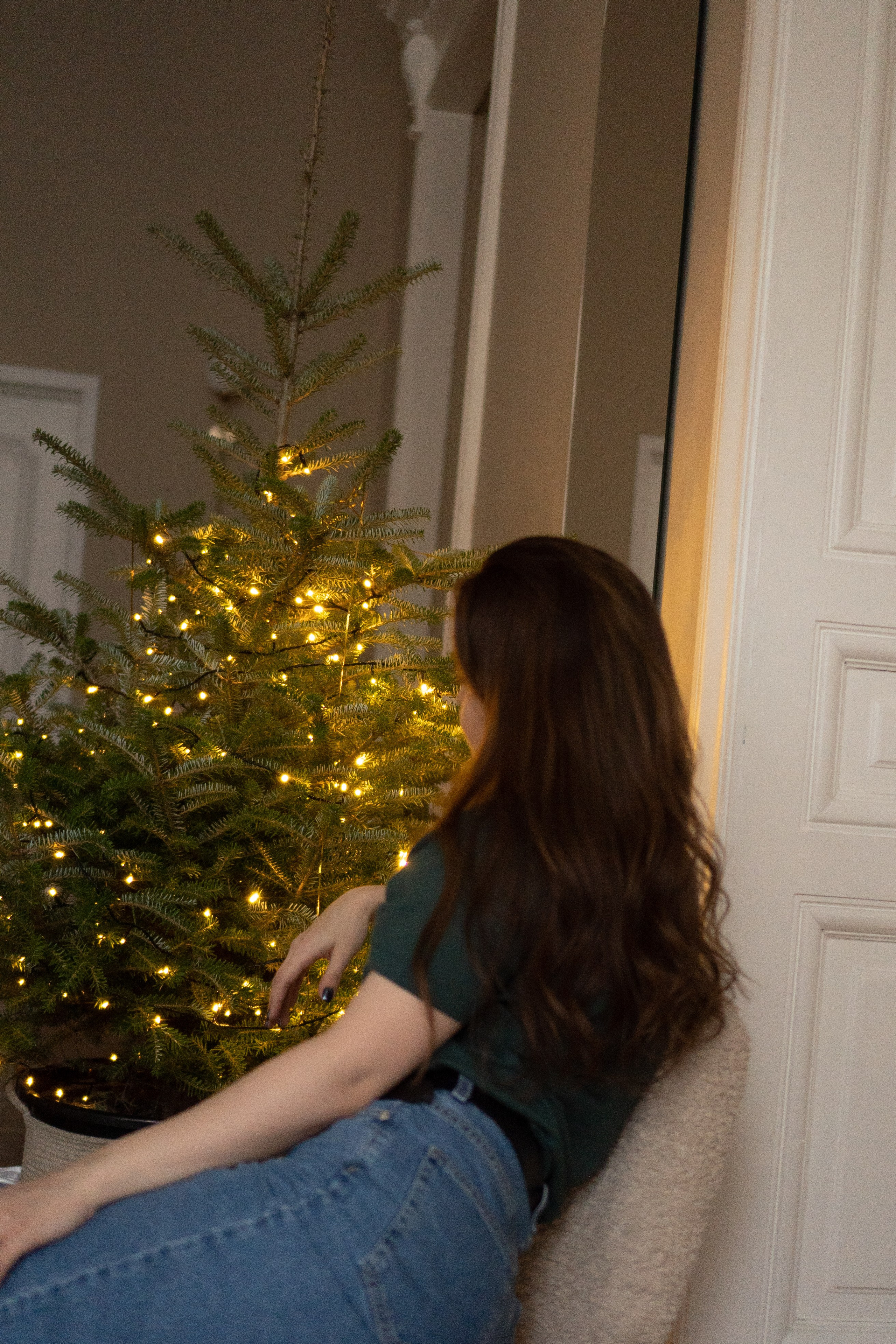 НОВОГОДНЯЯ В СТУДИИ. Профессиональный фотограф, Санкт-Петербург — Виктория Богомолова