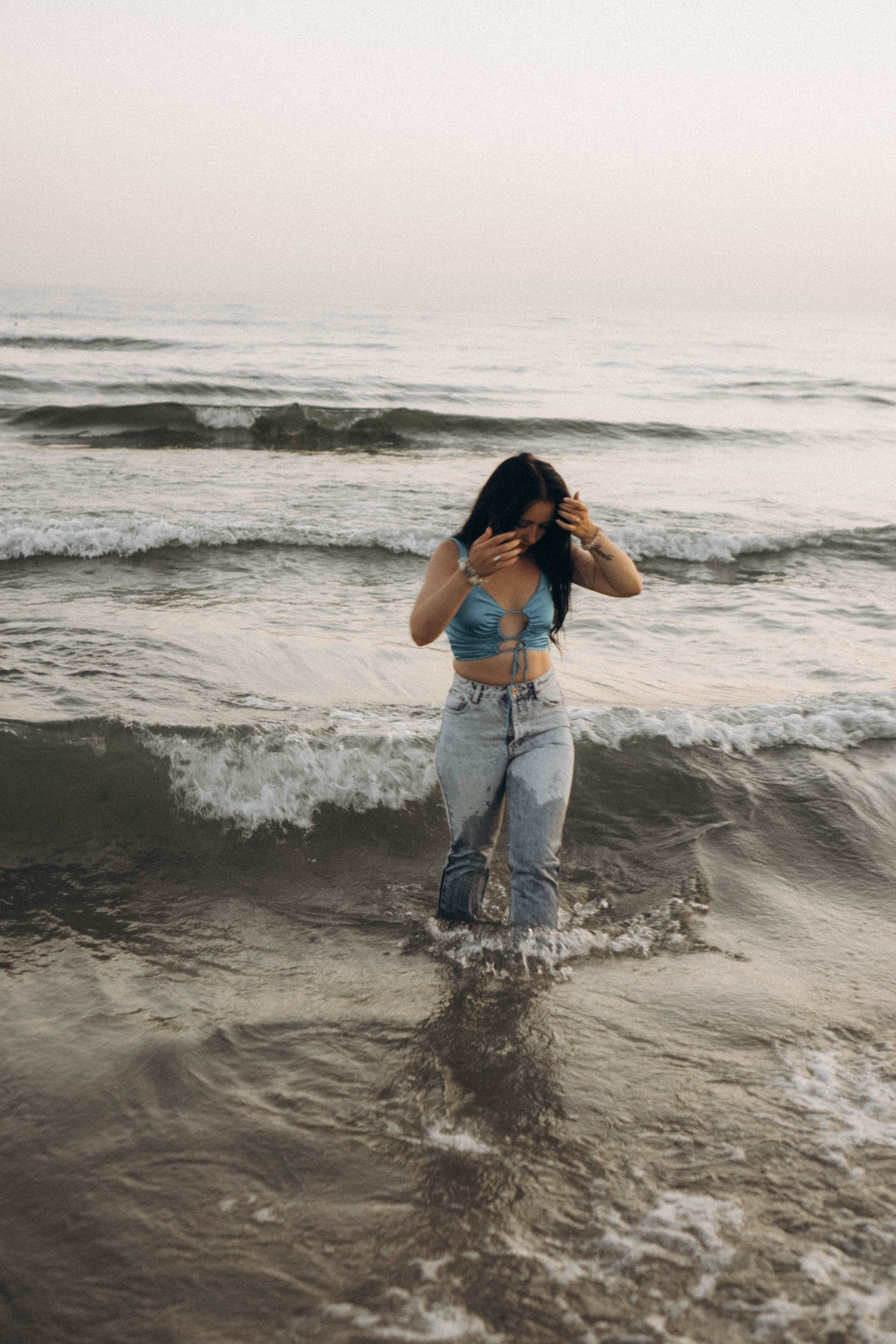 Июльский вечер на берегу черного моря. Профессиональный фотограф, Санкт-Петербург — Виктория Богомолова