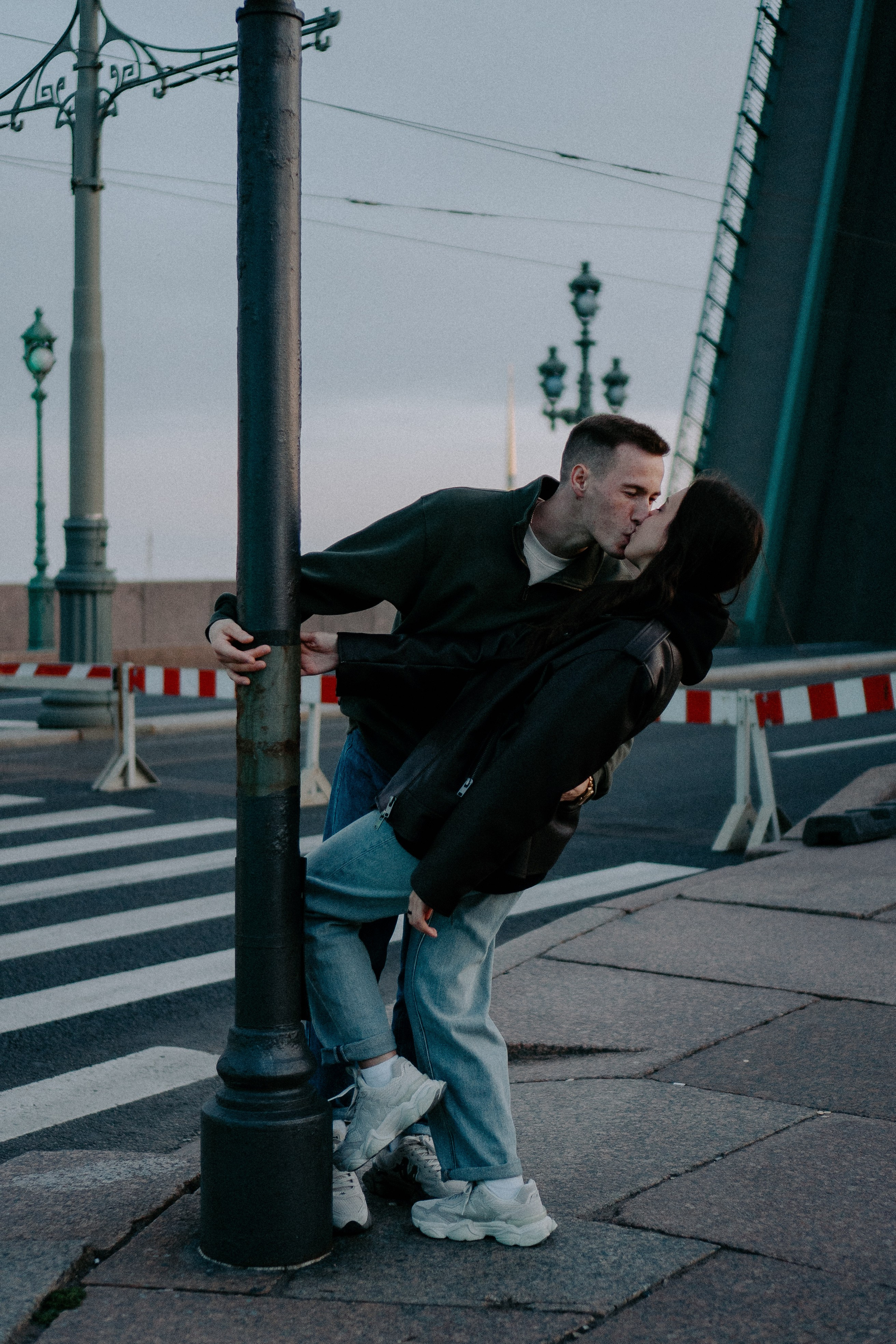 Рассветная история любви. Профессиональный фотограф, Санкт-Петербург — Виктория Богомолова