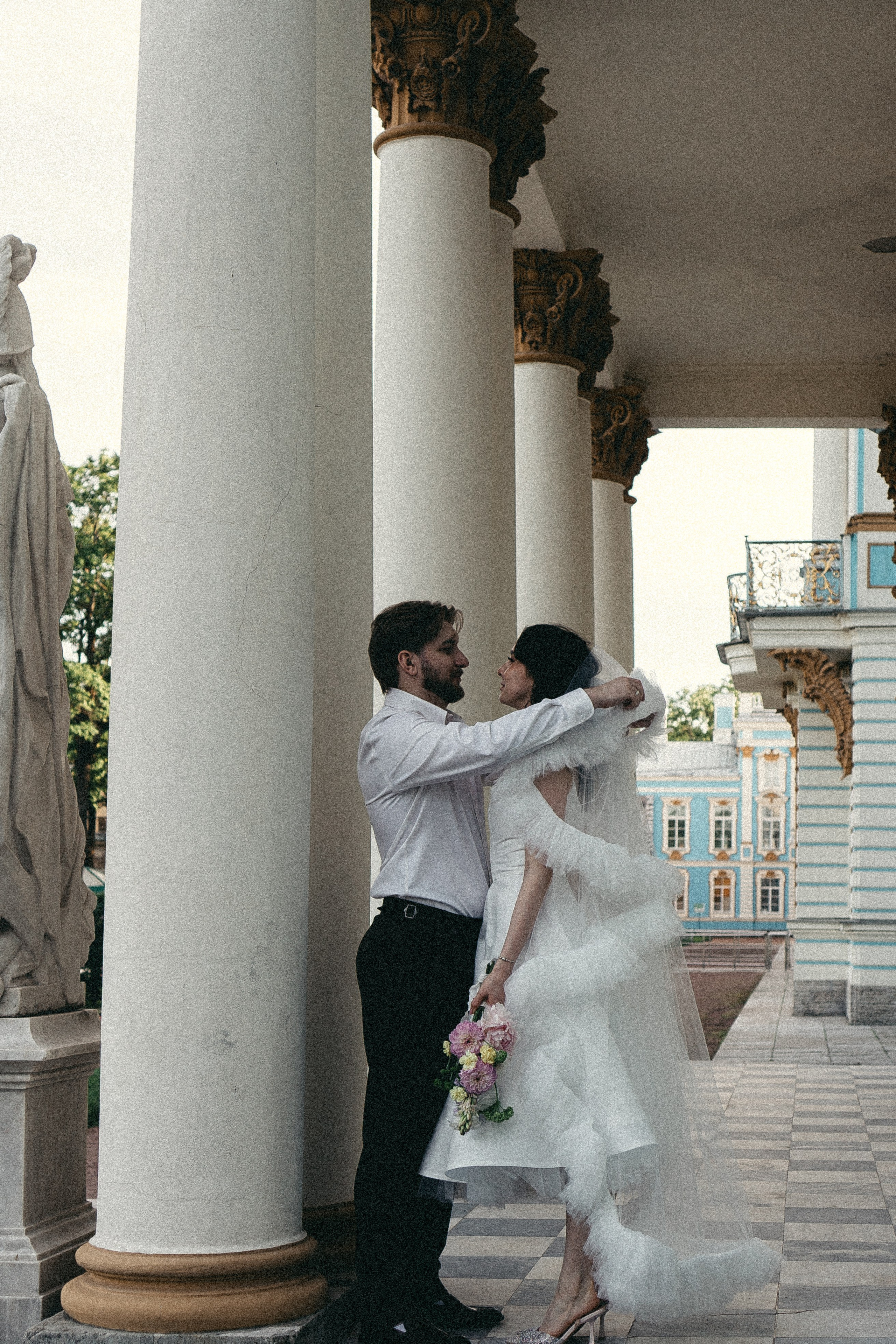 СВАДЕБНАЯ ФОТОСЕСИСИЯ В ГОРОДЕ ПУШКИН. Профессиональный фотограф, Санкт-Петербург — Виктория Богомолова