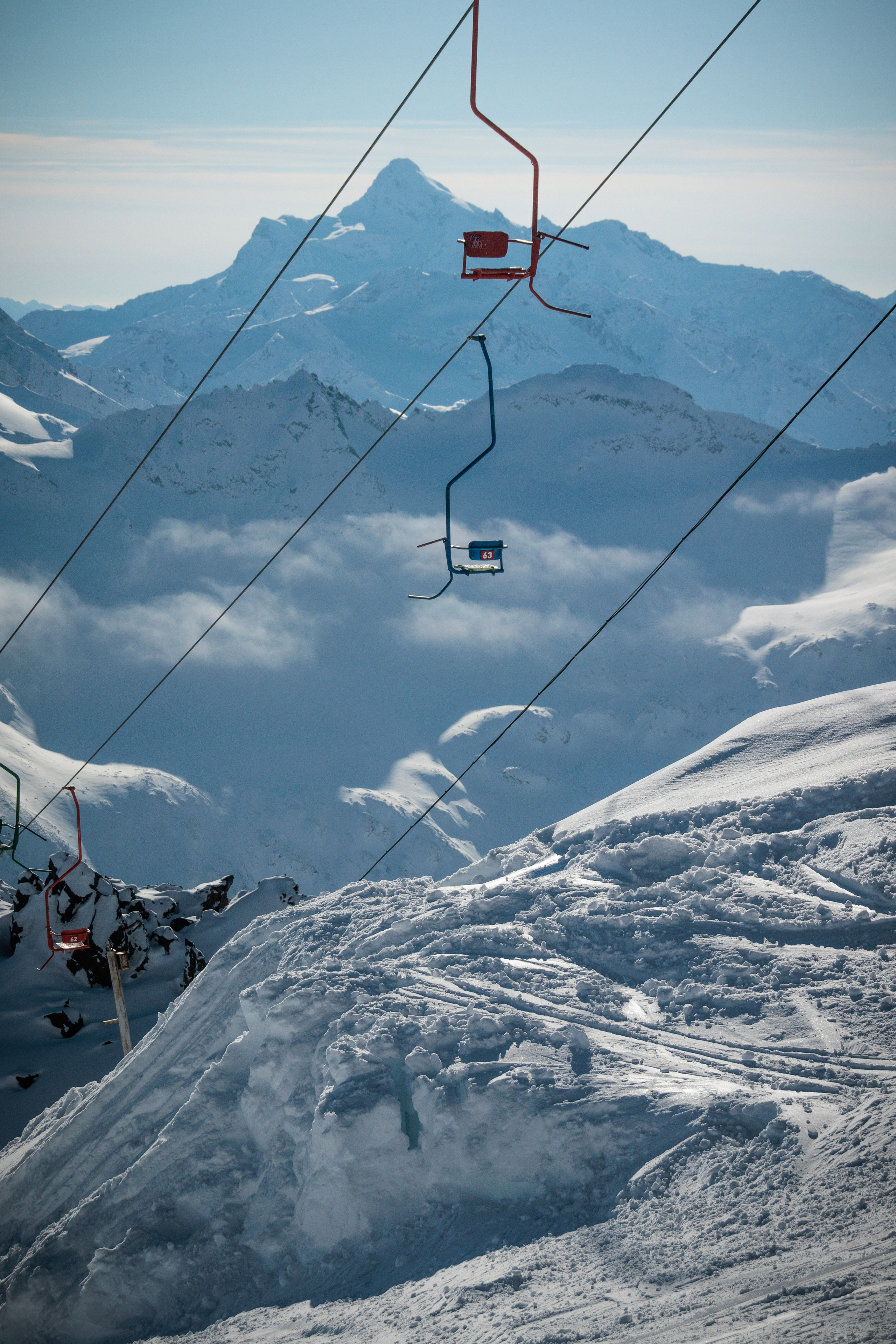 Эльбрус / зима. Фотограф на трекинг и восхождение Эльбрус, Приэльбрусье. Елизавета Бобок