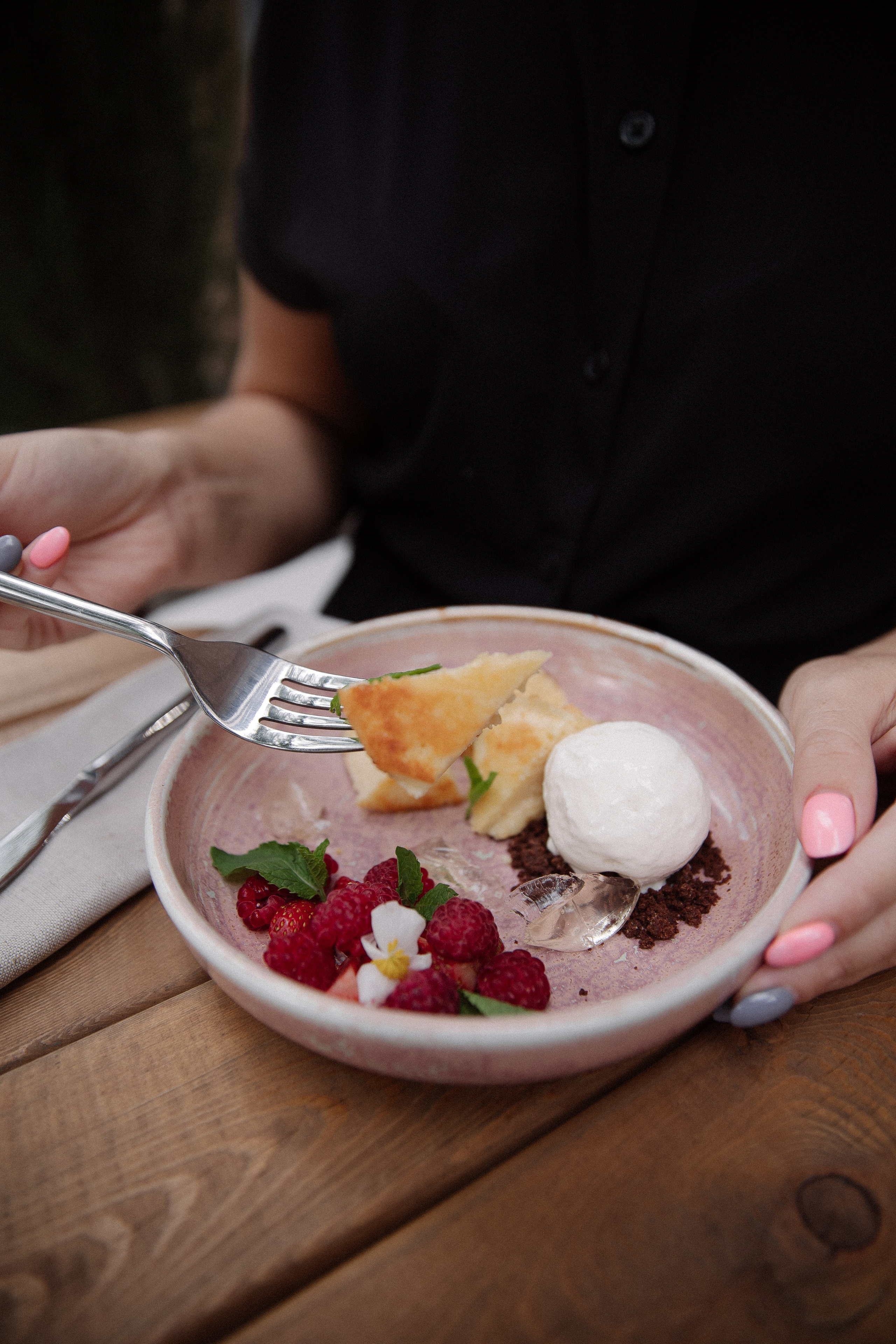 Сезонное меню для Stories Bistro. Портретный фотограф Ксения Люндовская