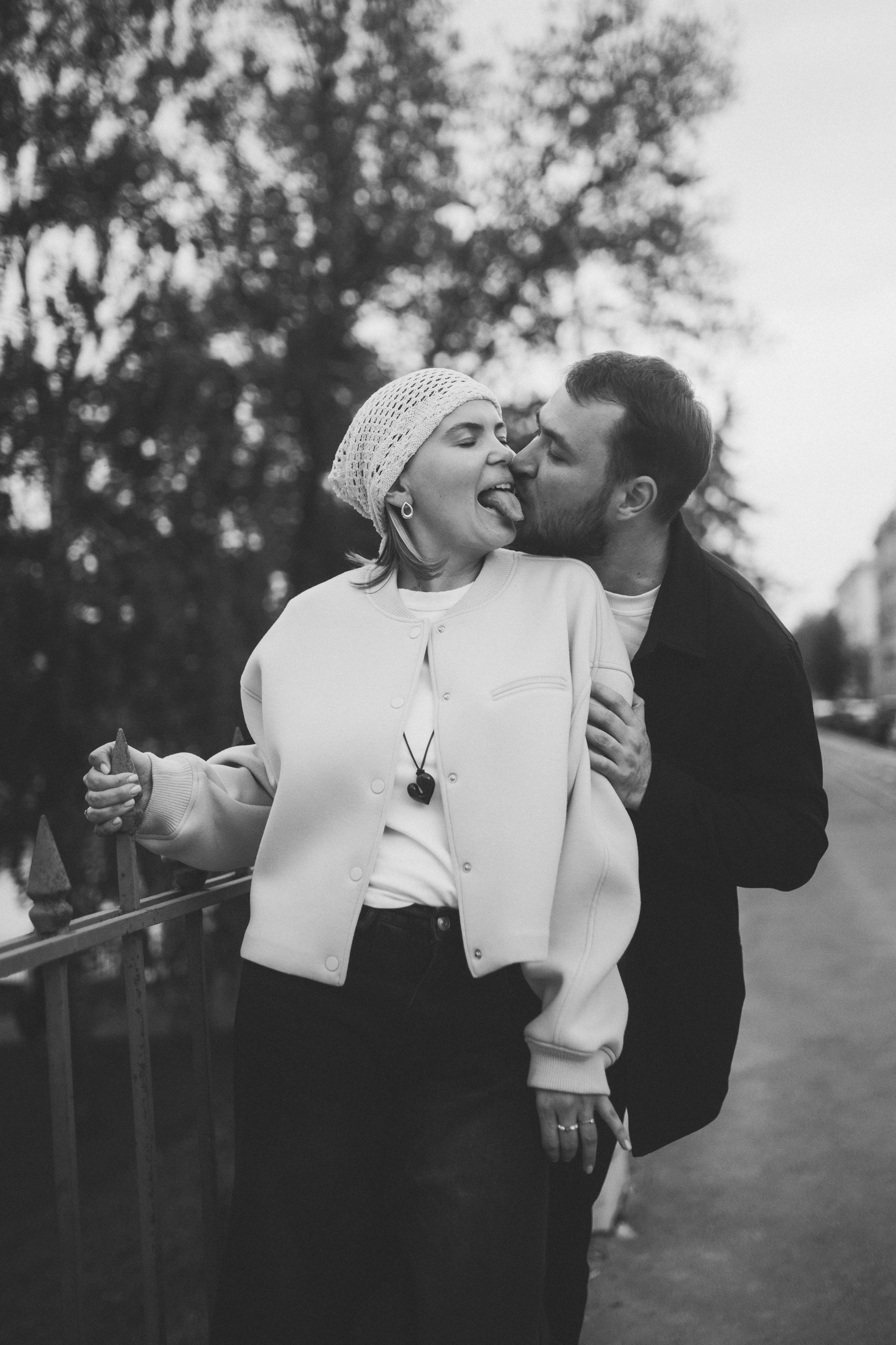 Городская прогулка. Свадебный фотограф Казань