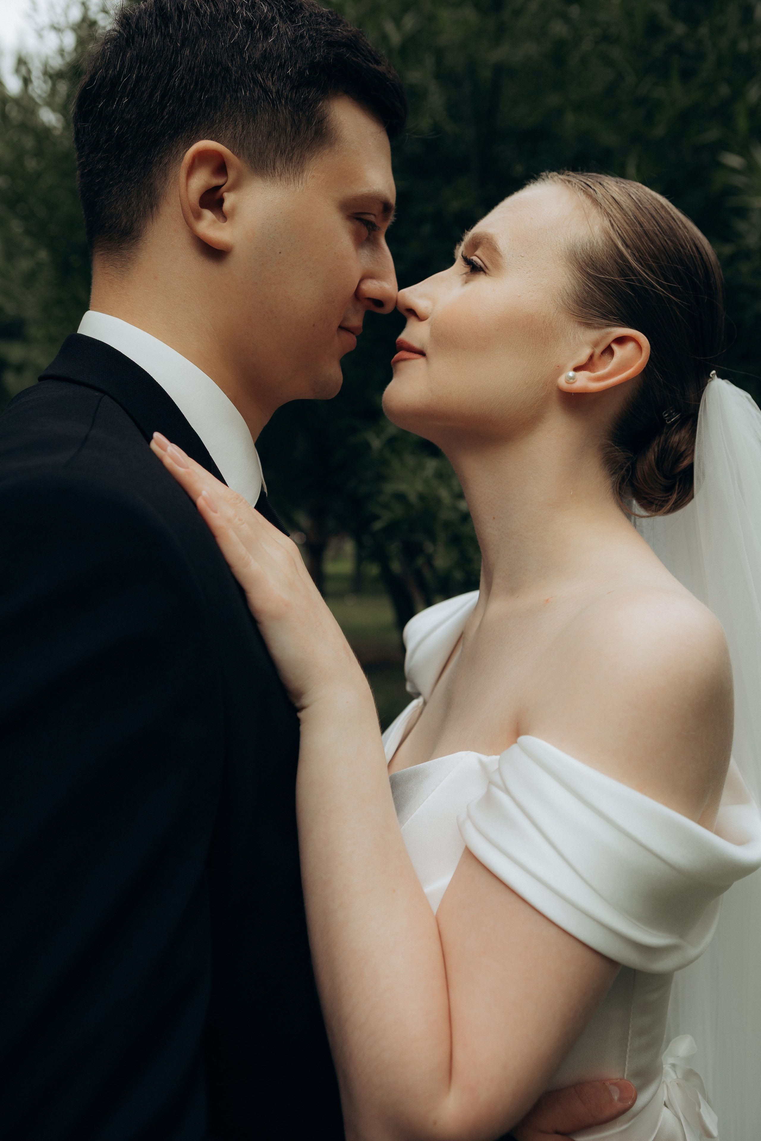 Наталья & Денис. Свадебный фотограф в Омске