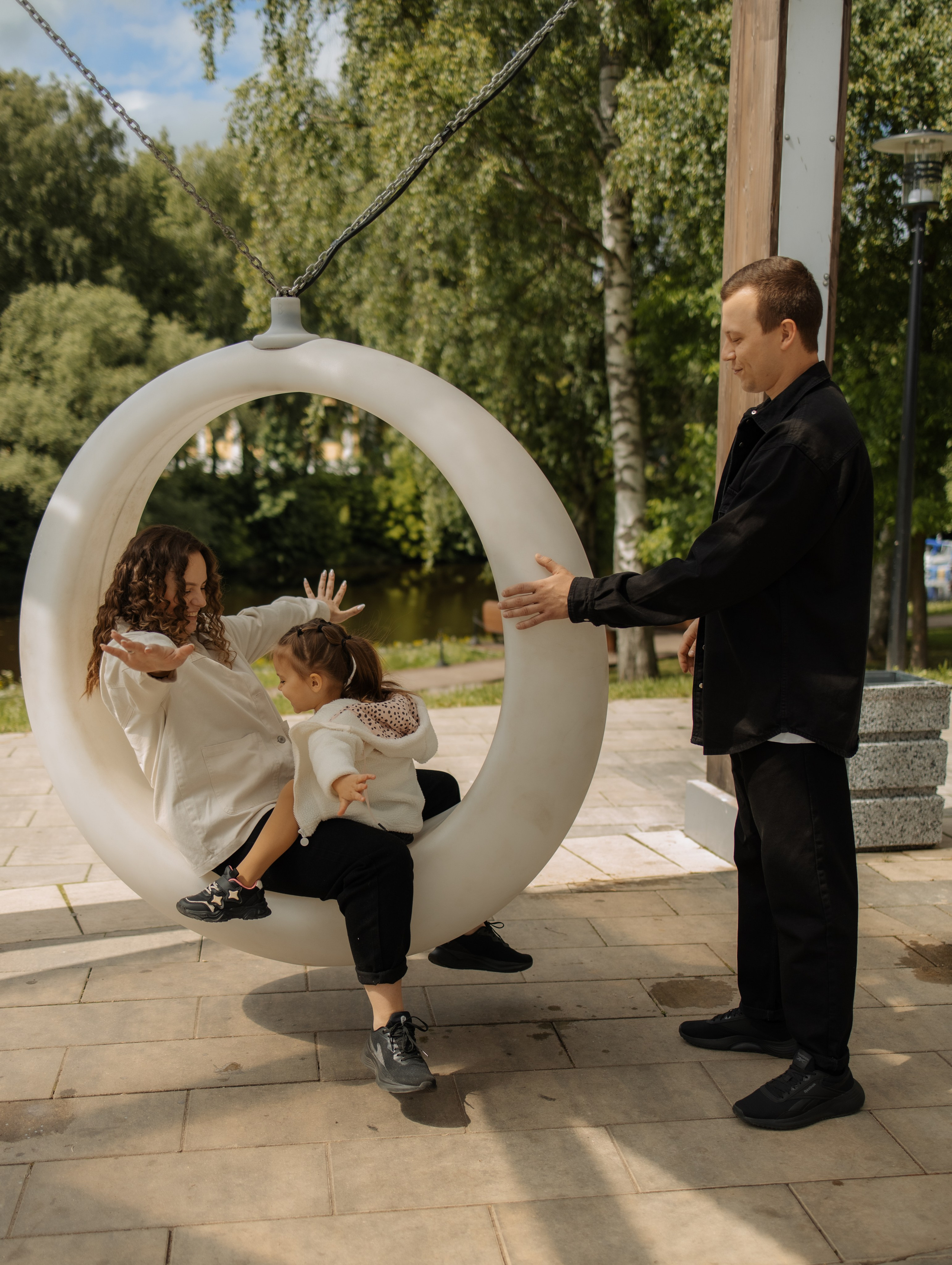 Городская семейная прогулка. Фотограф Углич и Ярославль Ольга Тятюшкина