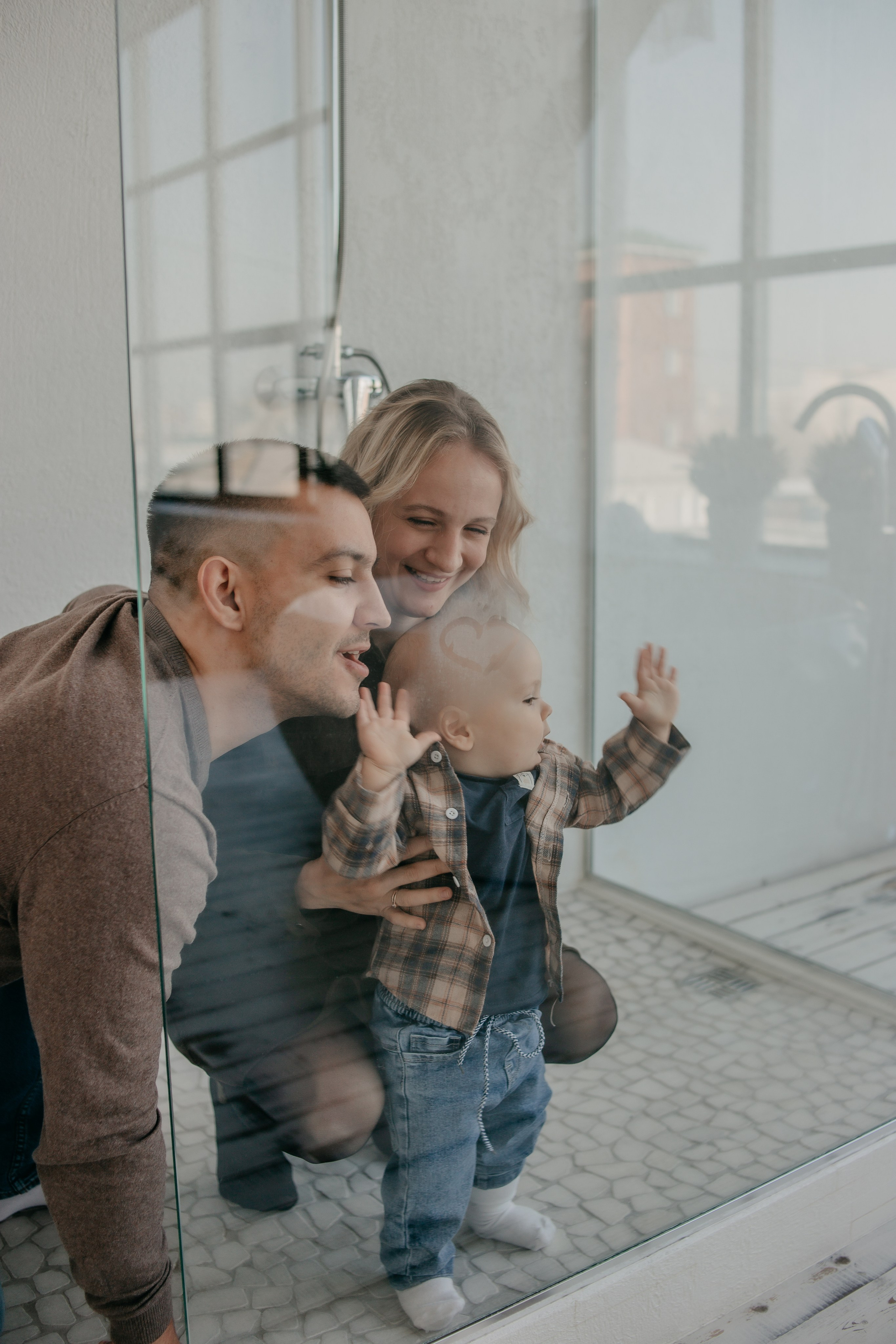 Евгений, Валерия, Макар. Фотограф Регина Крикунова г. Красноярск