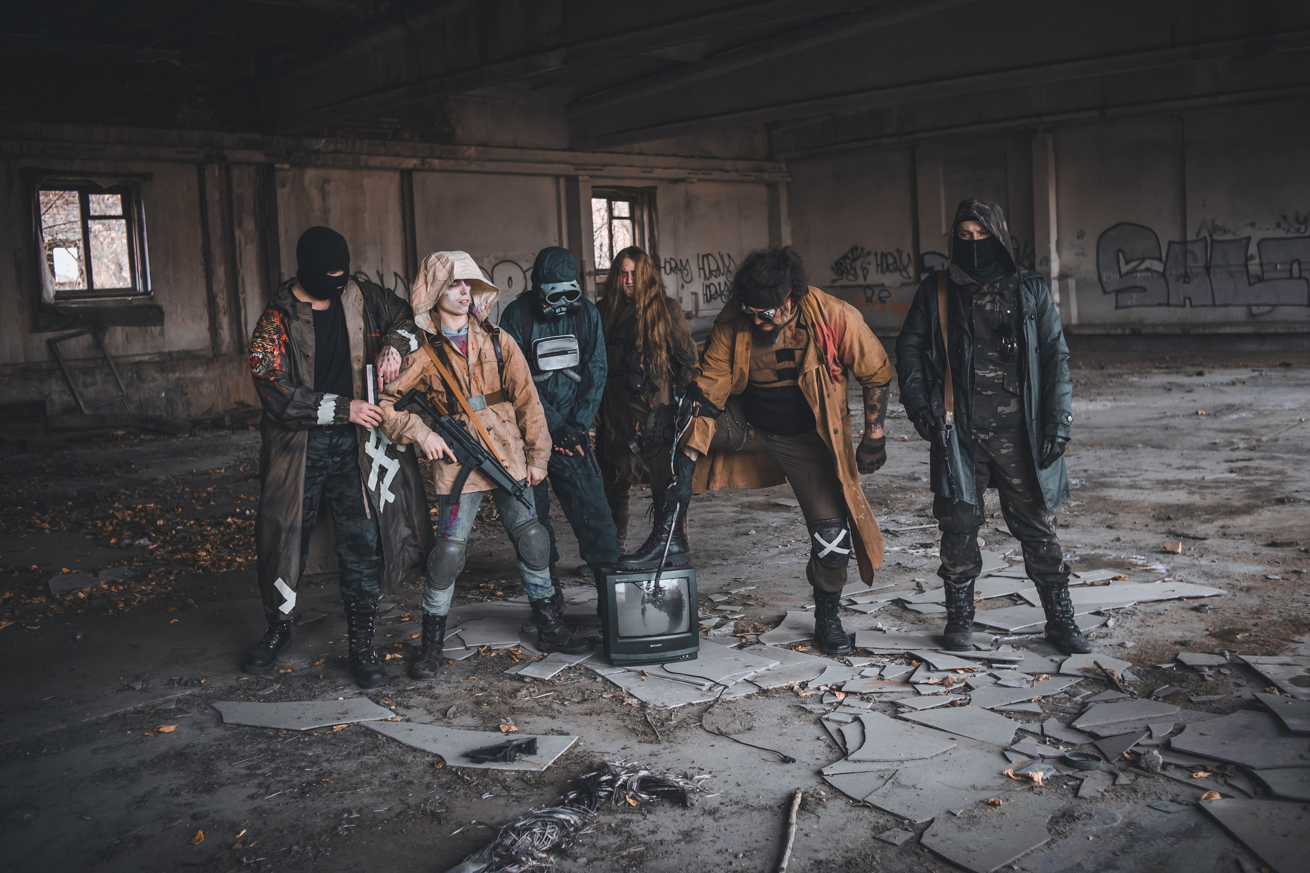 Nuclear desert. Съёмка для обложки. Фотограф Регина Крикунова г. Красноярск