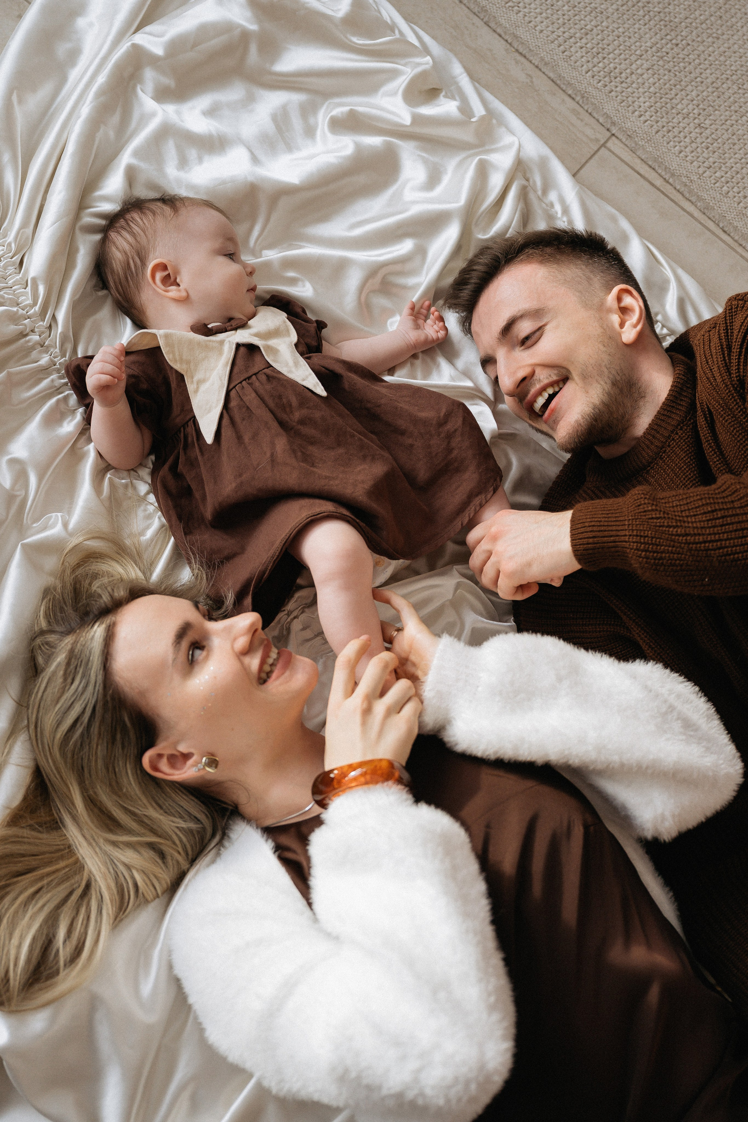 Миша, Саша и Кира. Тамара Власова