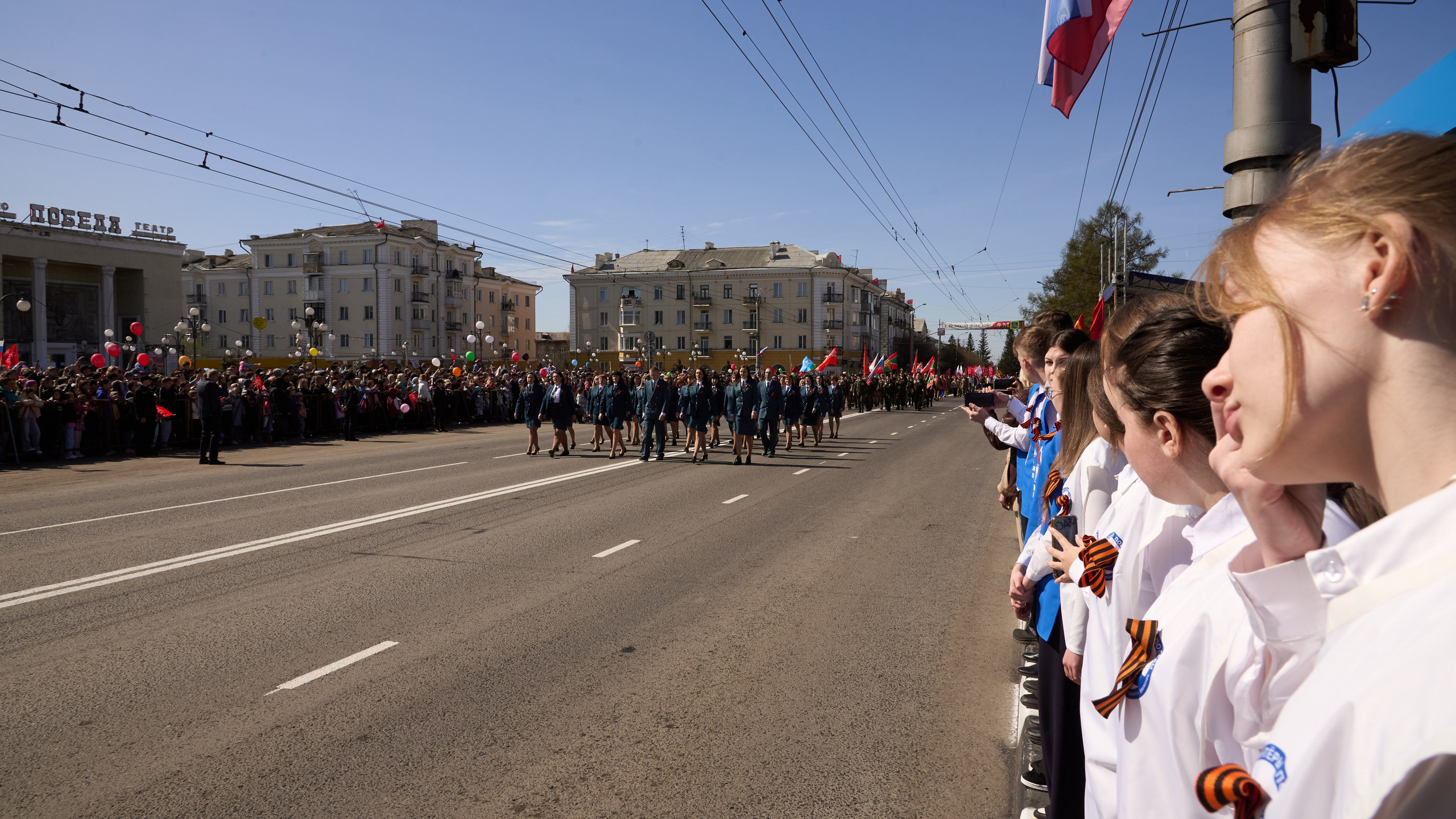 Празднование Дня победы 2024 в г. Ленинск-Кузнецкий. [fXph] Фотограф Масликов Илья. Съёмка мероприятий в Ленинске-Кузнецком