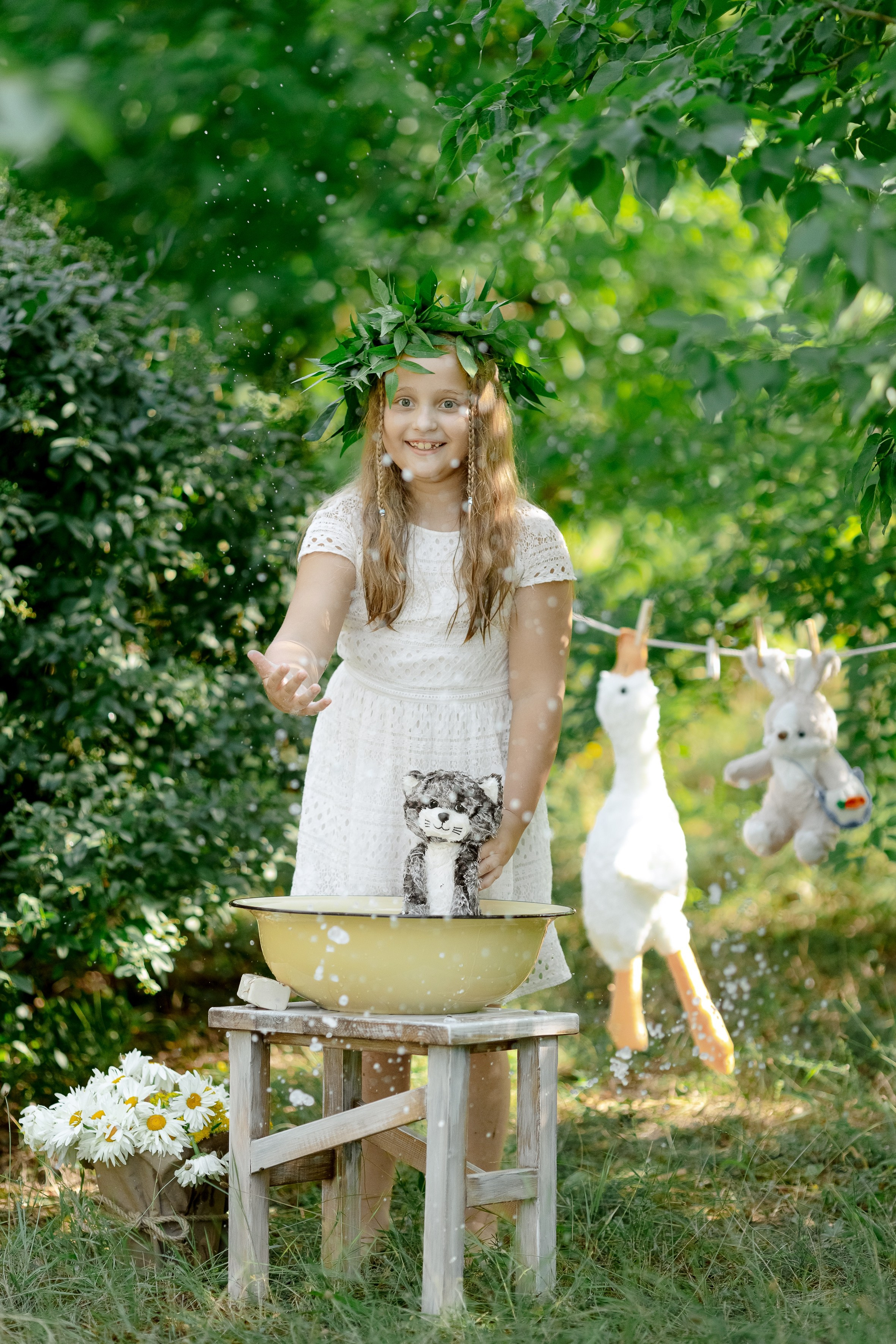 Плюшевая стирка. Выпускные альбомы Натальи Бутко: Новороссийск, Анапа, Геленджик