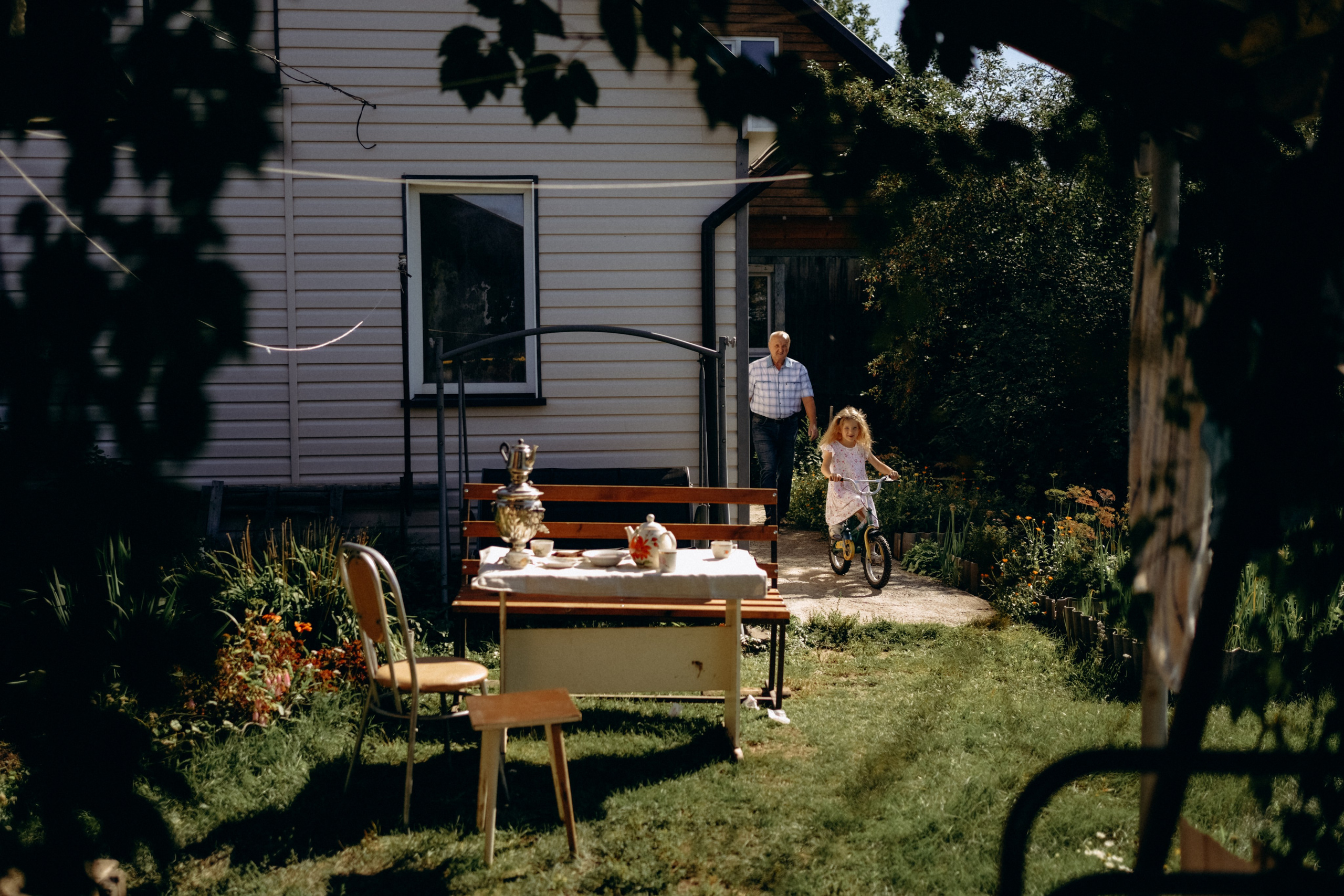 В саду. Фотограф Перевозкина Анна