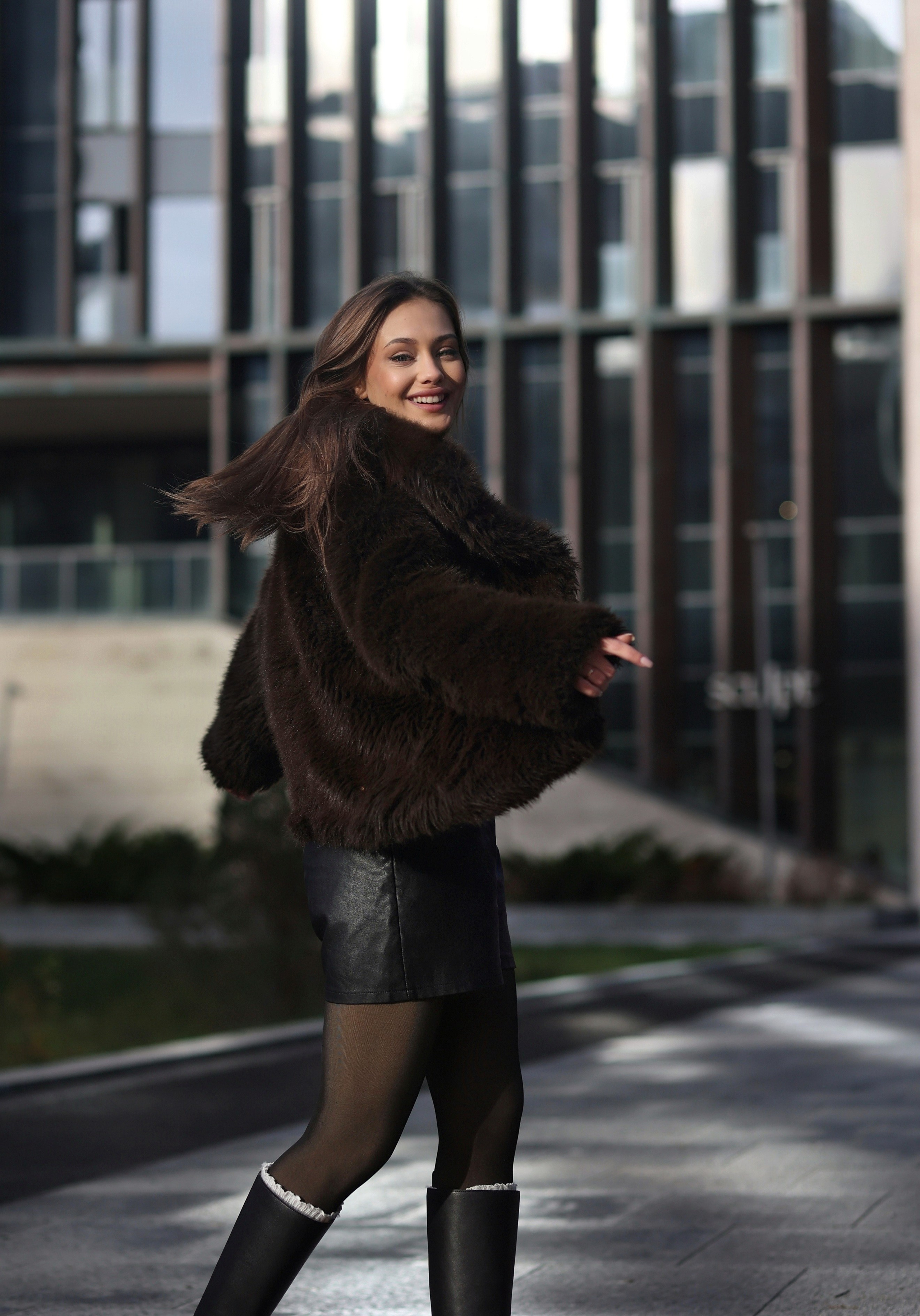 Стрит Фотосессия. Портретный фотограф Москва