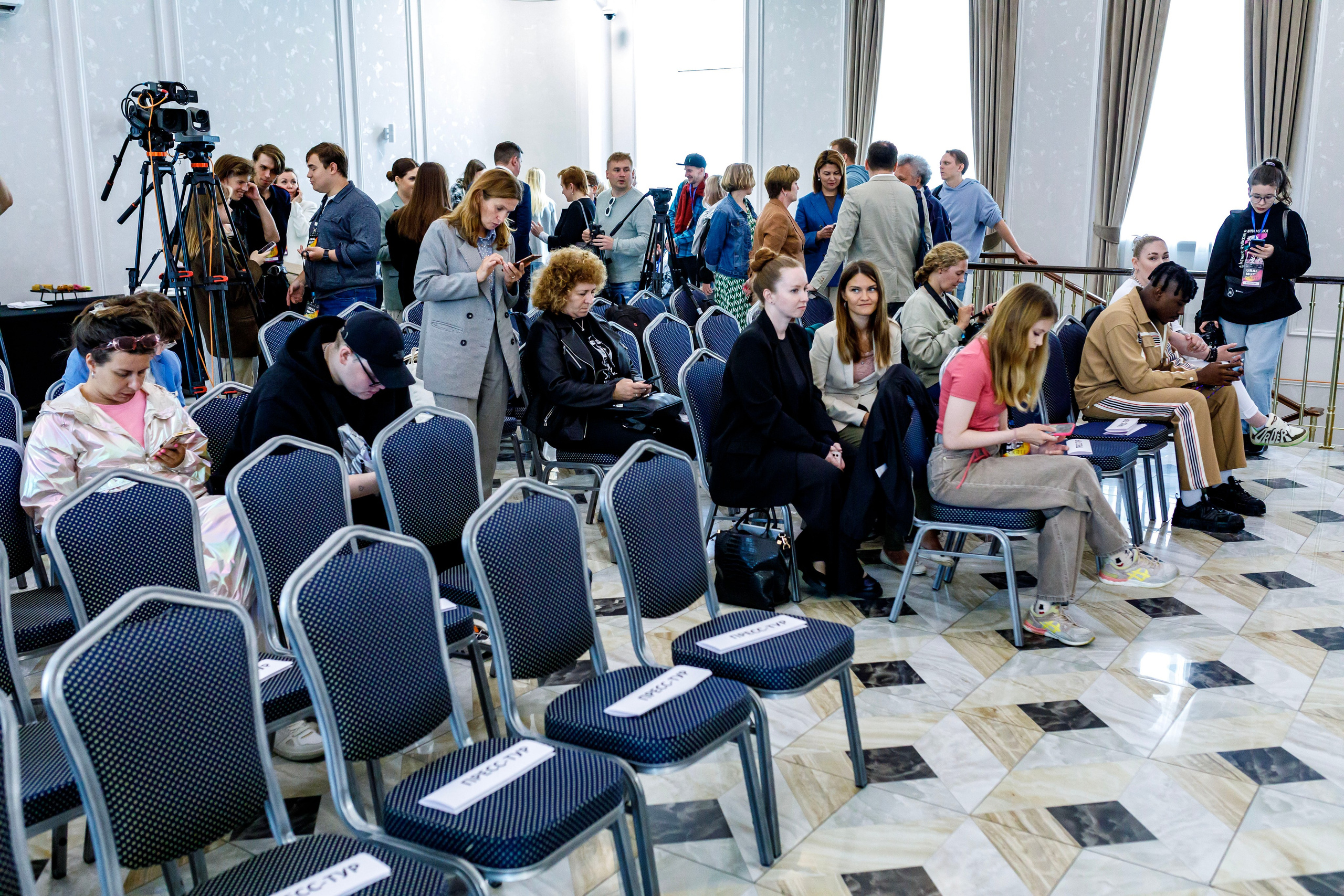 Десятая юбилейная «Ночь Музыки» в Екатеринбурге. Фотограф Андрей Гузеев