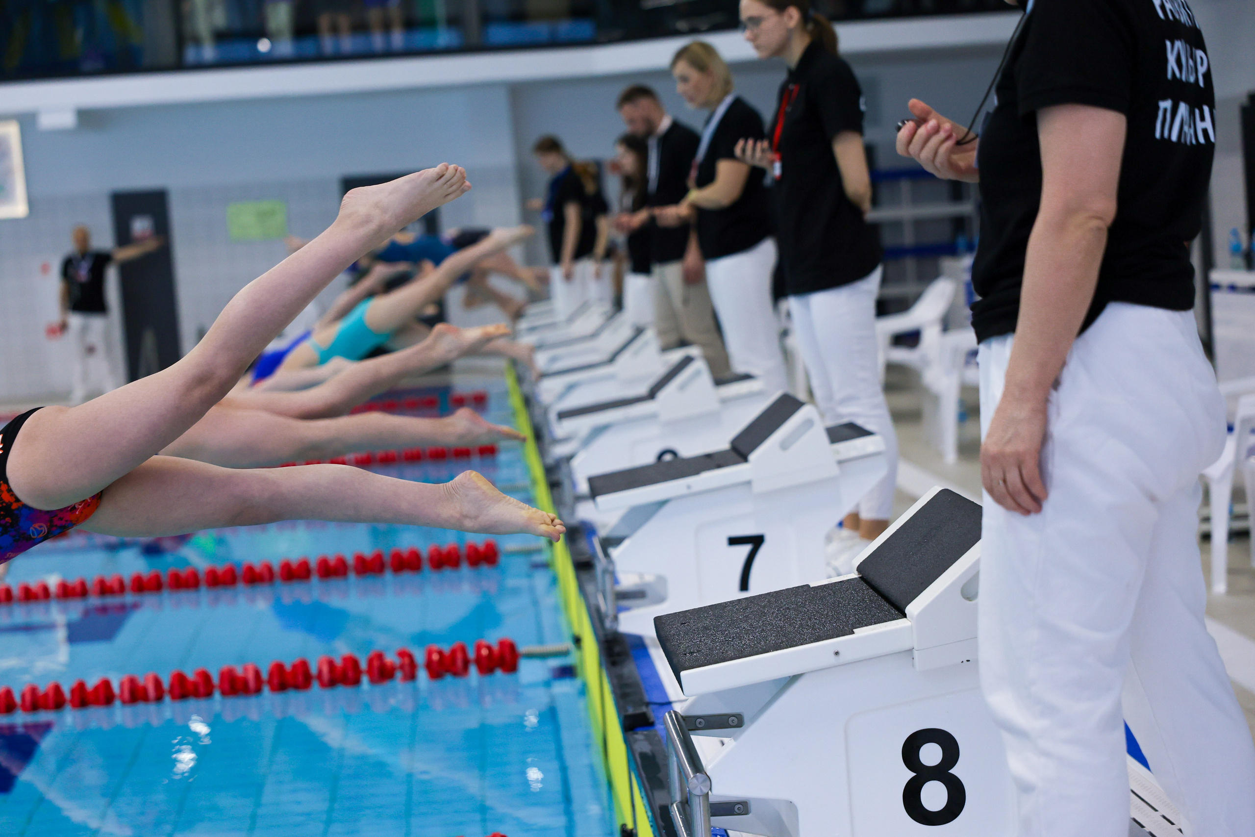 Плавание. Спортивный фотограф в Санкт-Петербурге Анна Красюк
