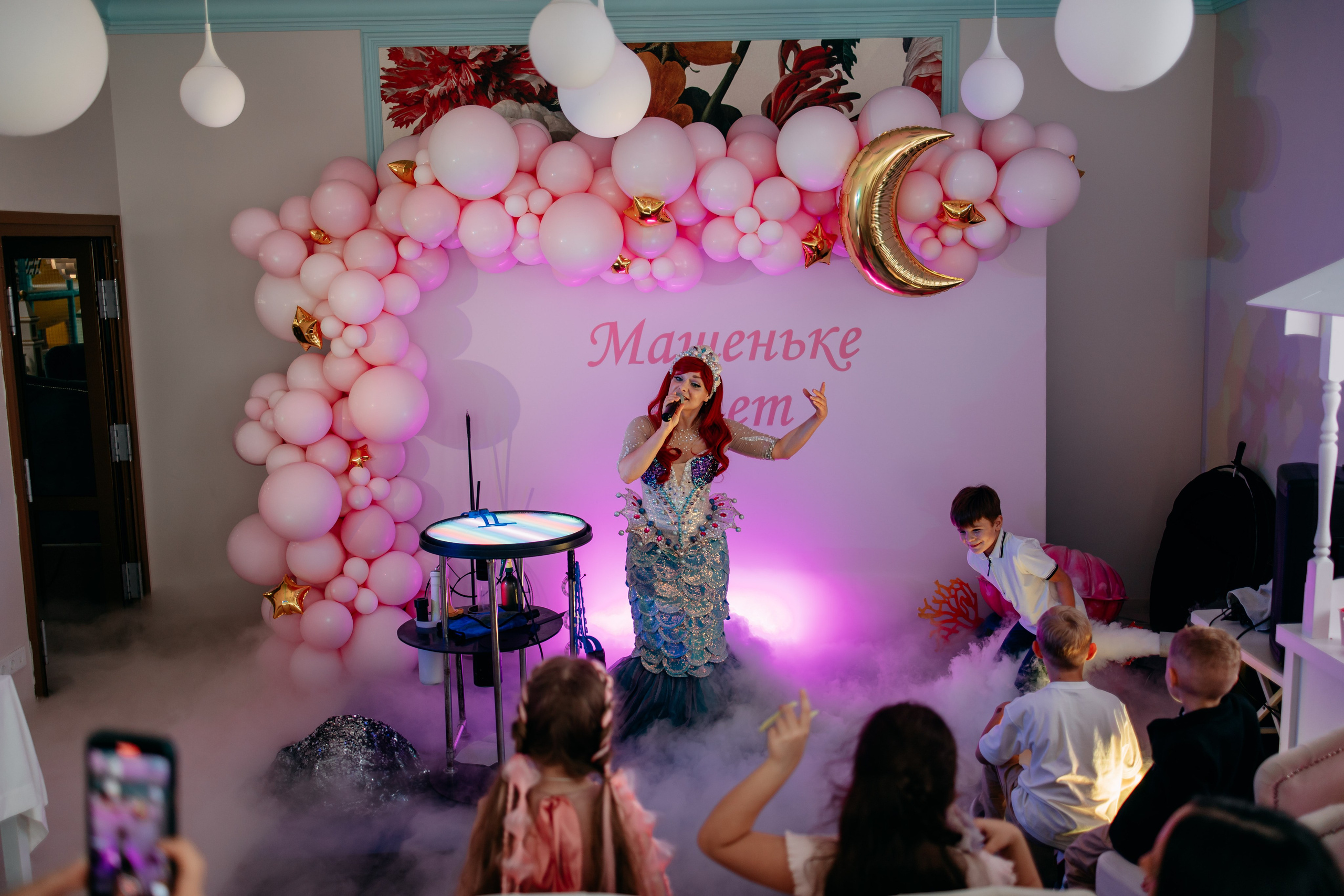 День рождения Маши 7 лет. Фото и видео съемка. Андрей Ионов