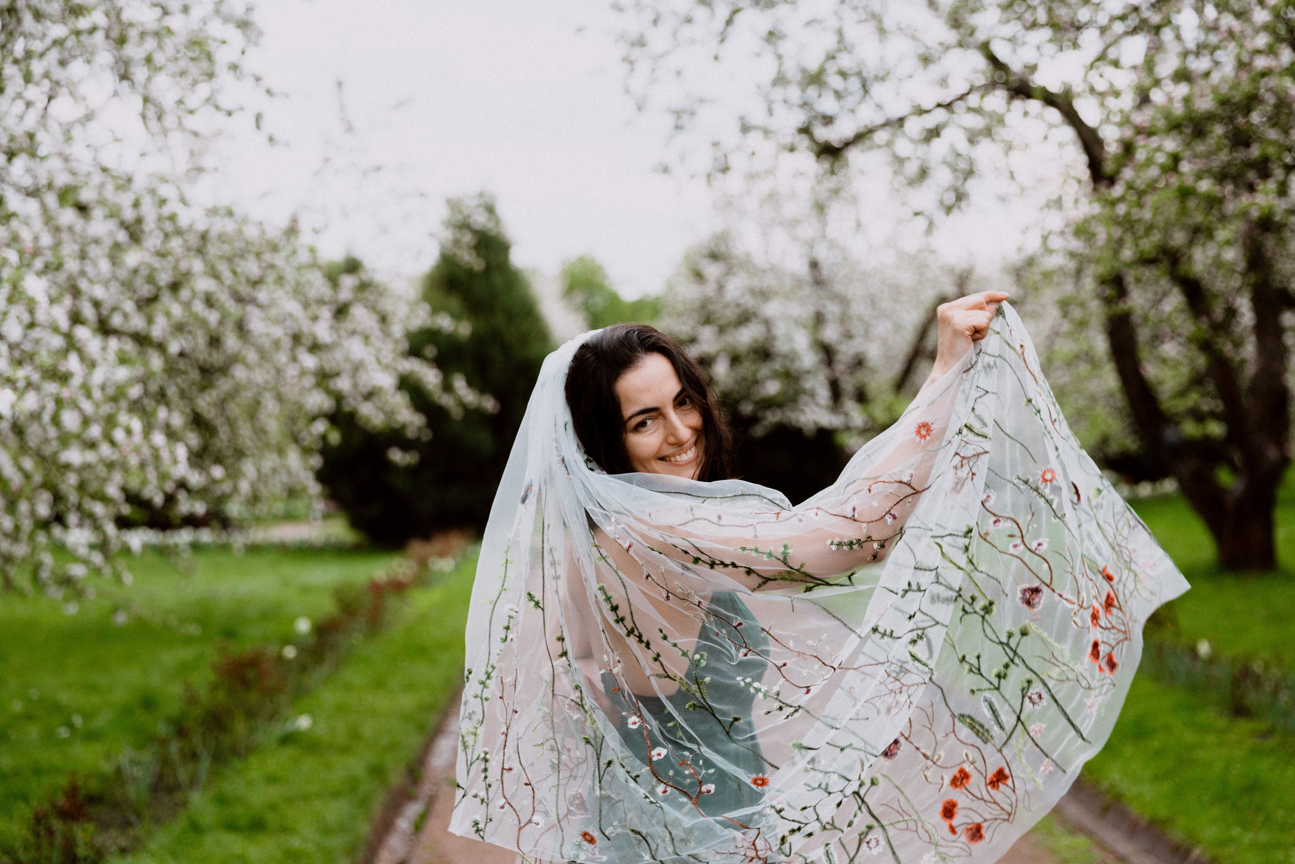 Таня в Коломенском. Фотограф-анималист в Москве Соломонова Варвара